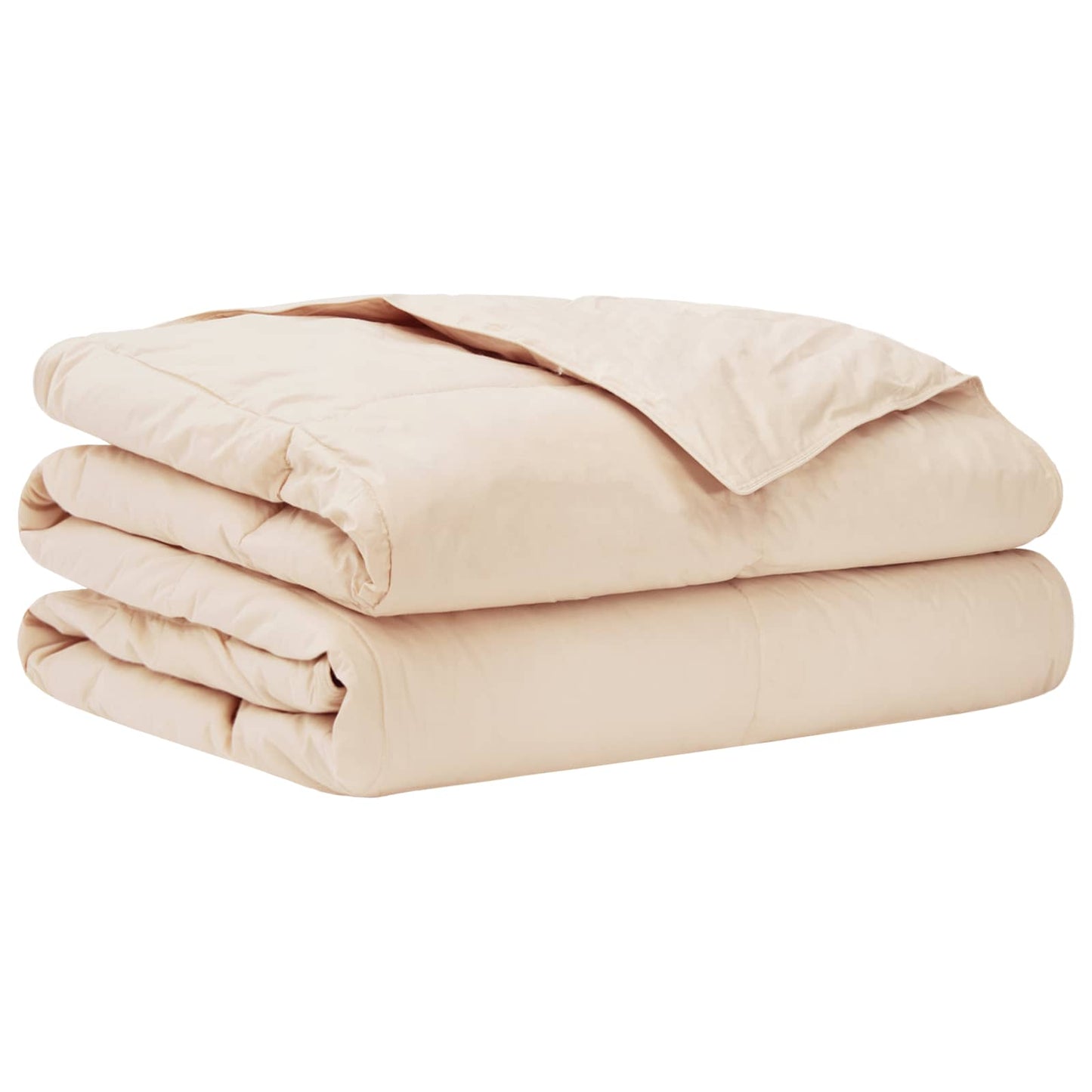 Sommerdyne Beige 240 x 260 cm 100% Naturlig Kapok