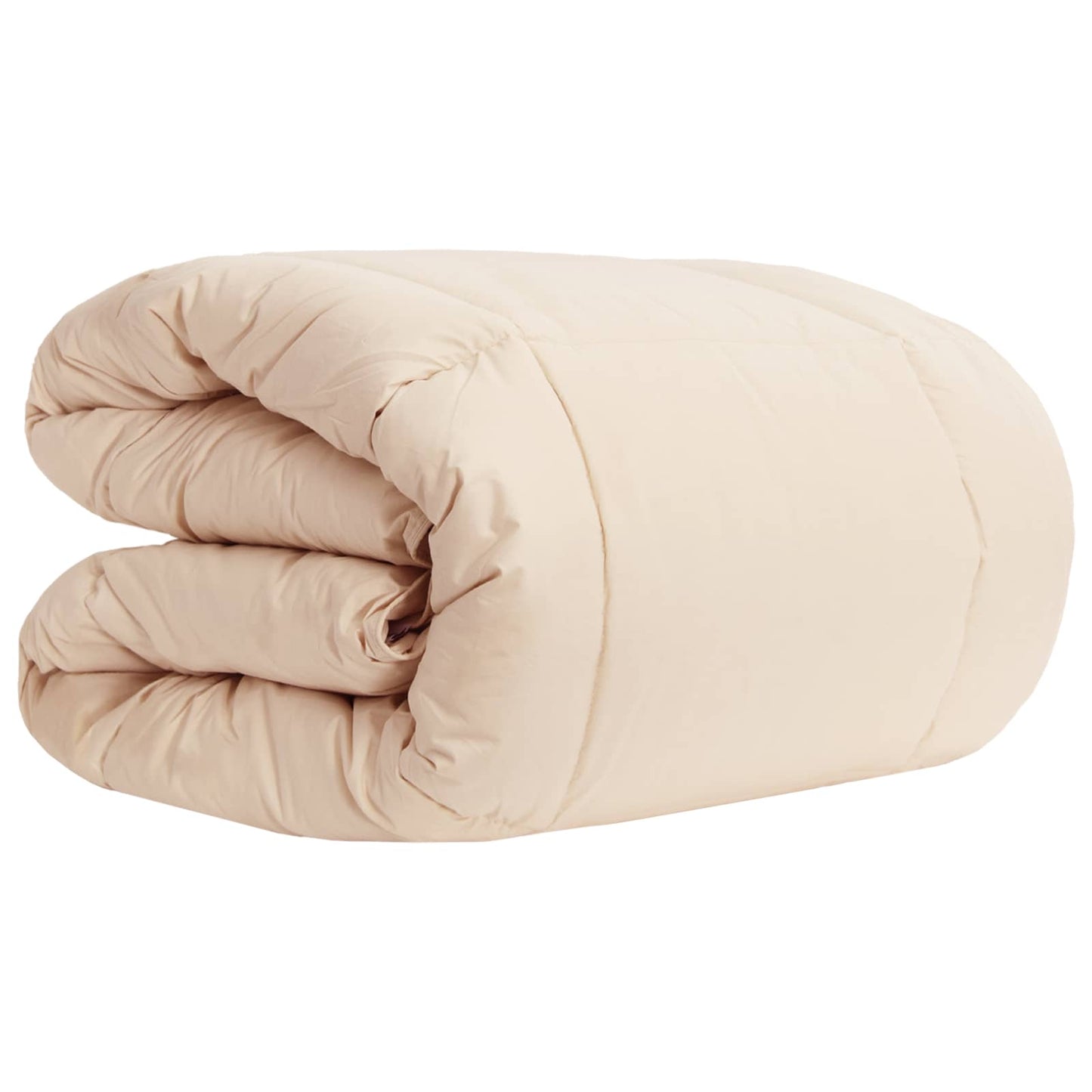 Sommerdyne Beige 240 x 260 cm 100% Naturlig Kapok