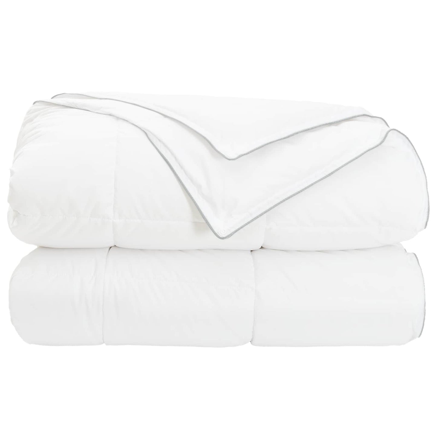 Full år dyne Hvit 140 x 200 cm Bambusfiber