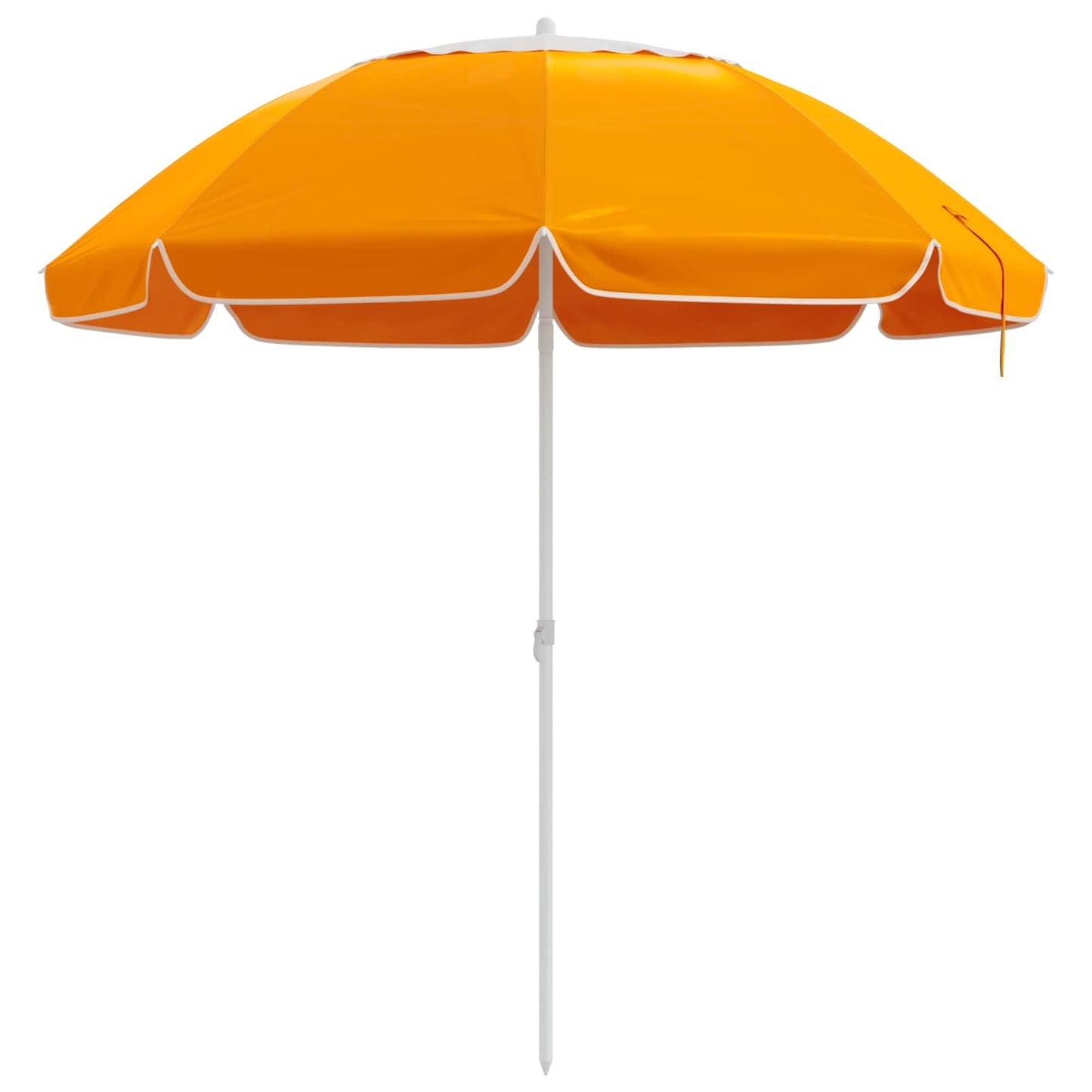 Hageparasol 240 cm 170T polyester Oransje