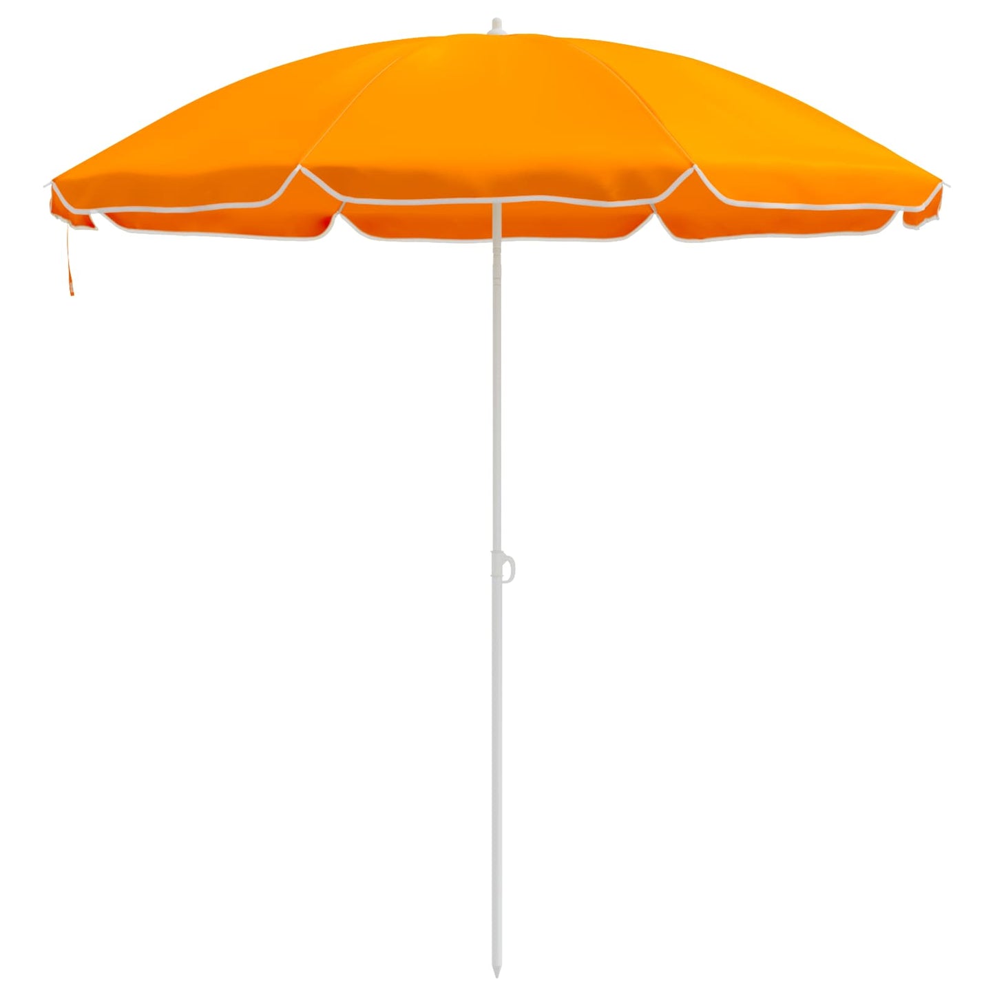 Hageparasol 240 cm 170T polyester Oransje
