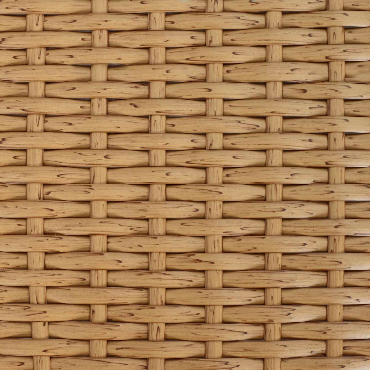 Hagebord Naturlig 100 x 55 x 37 cm PE Rattan og Glass