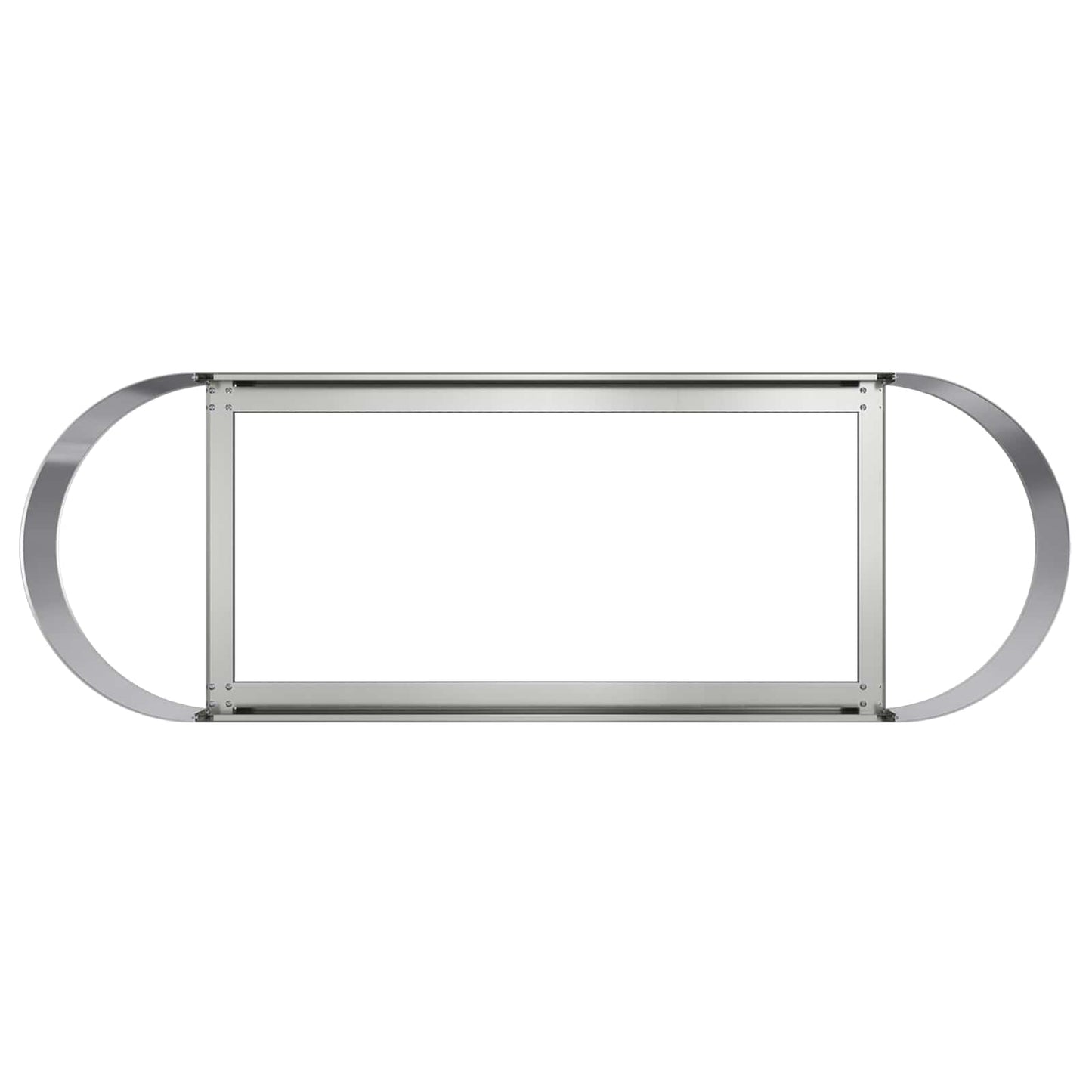 Hevet Hagebed Galvanisert stål 120 x 40 x 40 cm