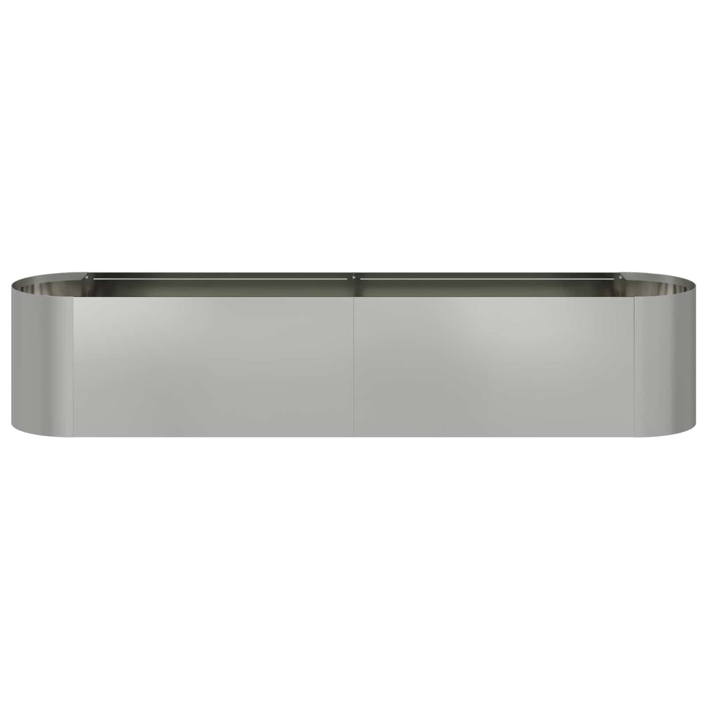 Hevet Hagebed Galvanisert stål 200 x 40 x 40 cm