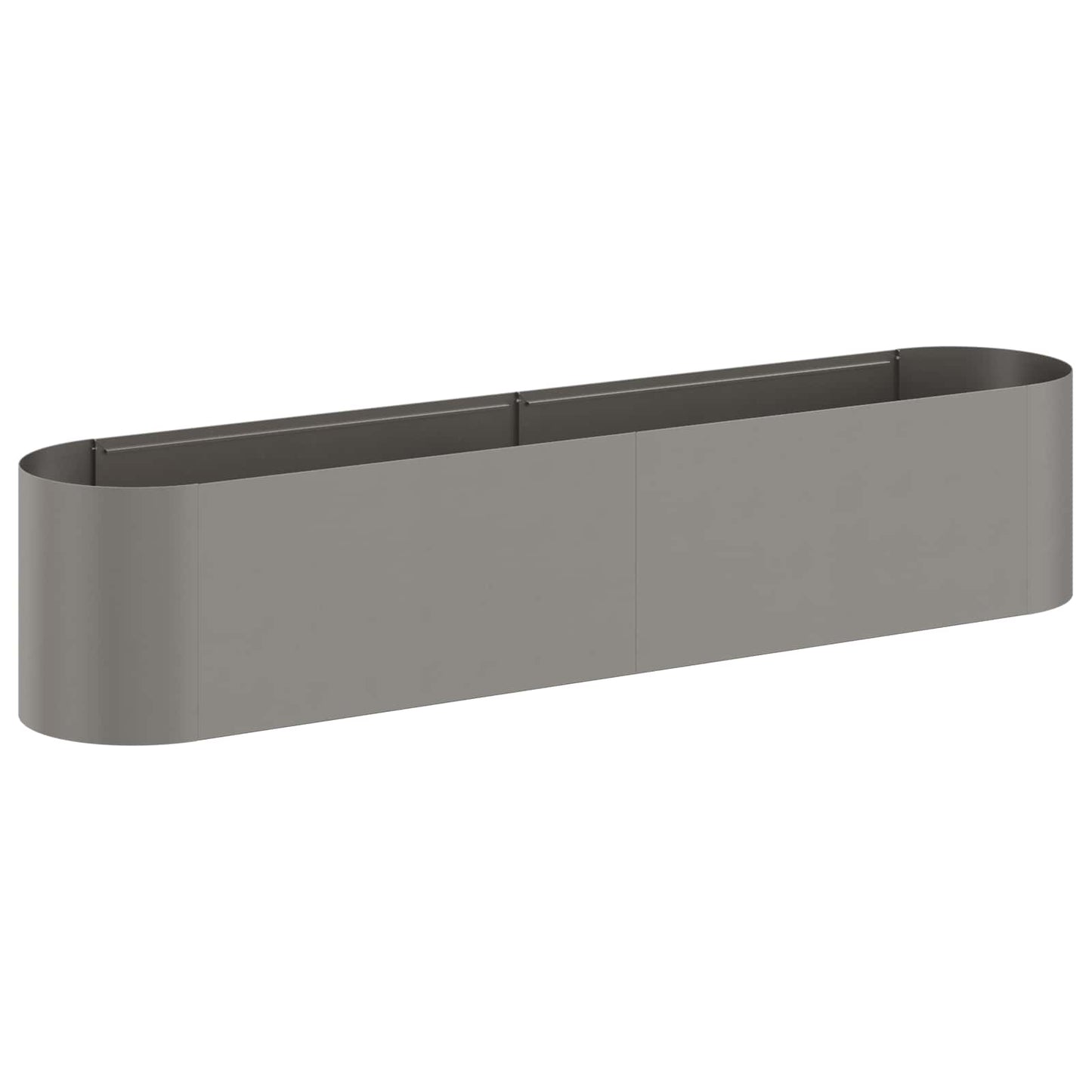 Hevet Hagebed Cortenstål 200 x 40 x 40 cm