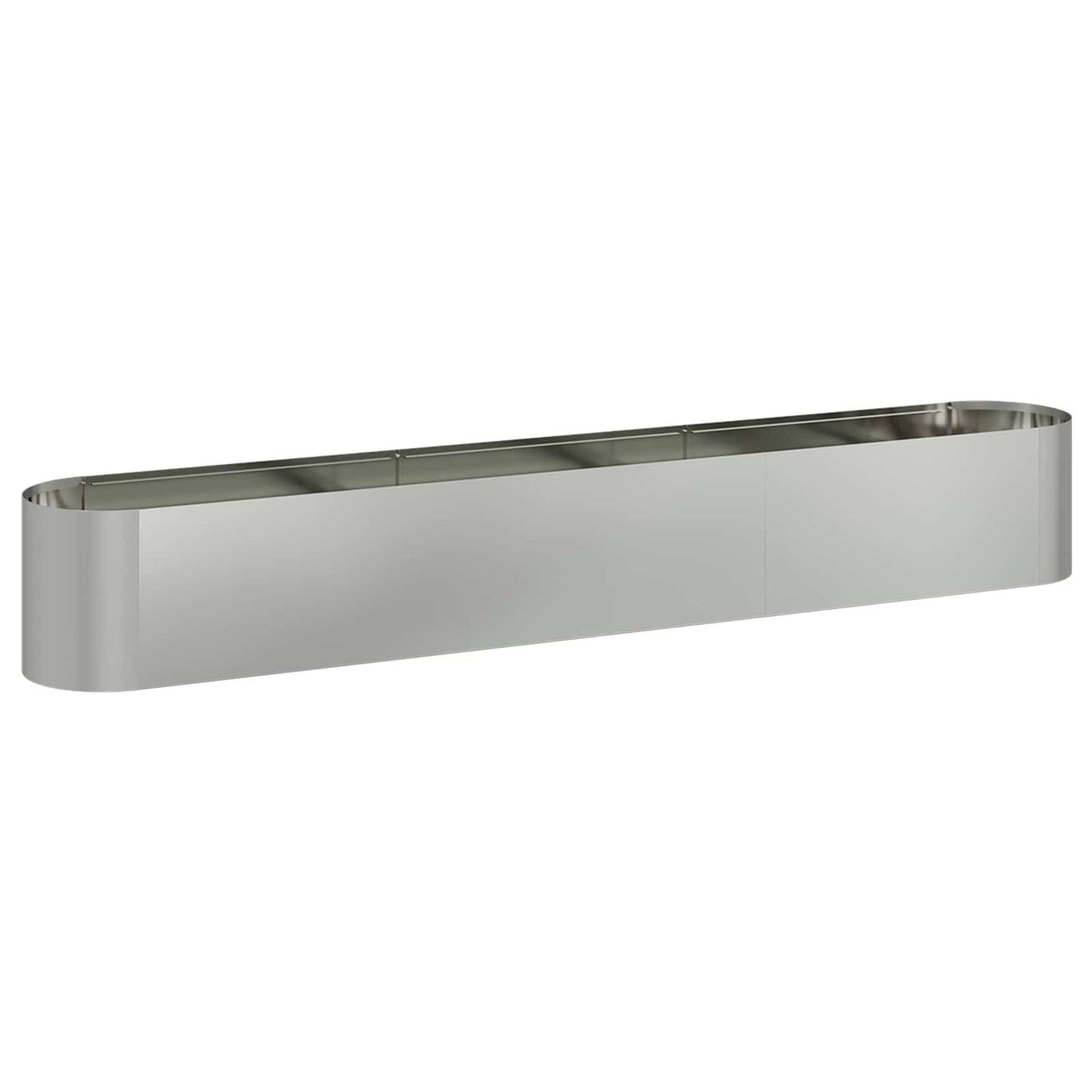 Hevet Hagebed Galvanisert stål 280 x 40 x 40 cm