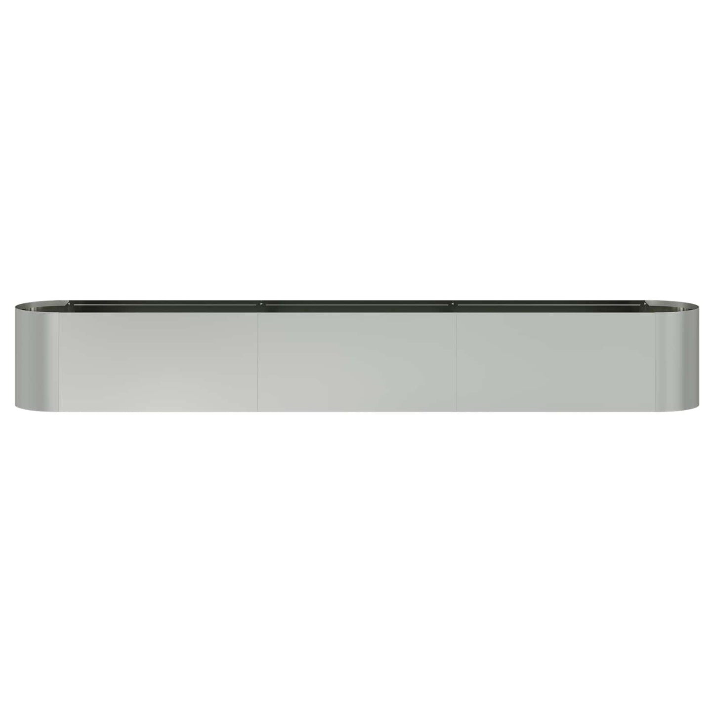 Hevet Hagebed Galvanisert stål 280 x 40 x 40 cm