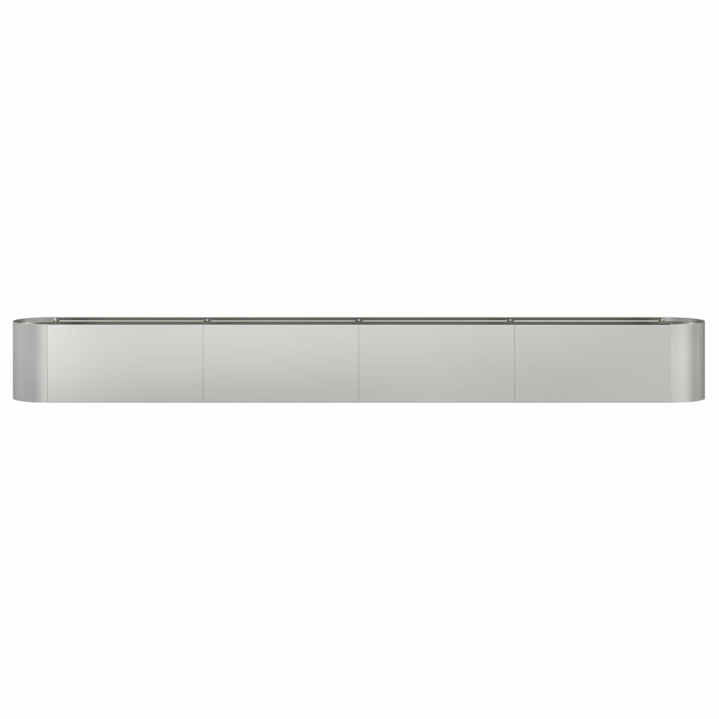 Hevet Hagebed Galvanisert stål 360 x 40 x 40 cm