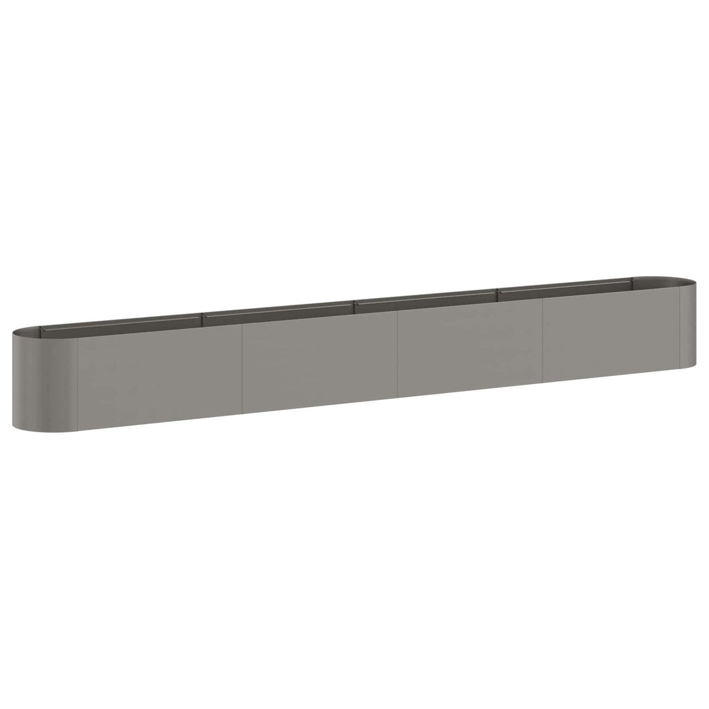 Hevet Hagebed Cortenstål 360 x 40 x 40 cm