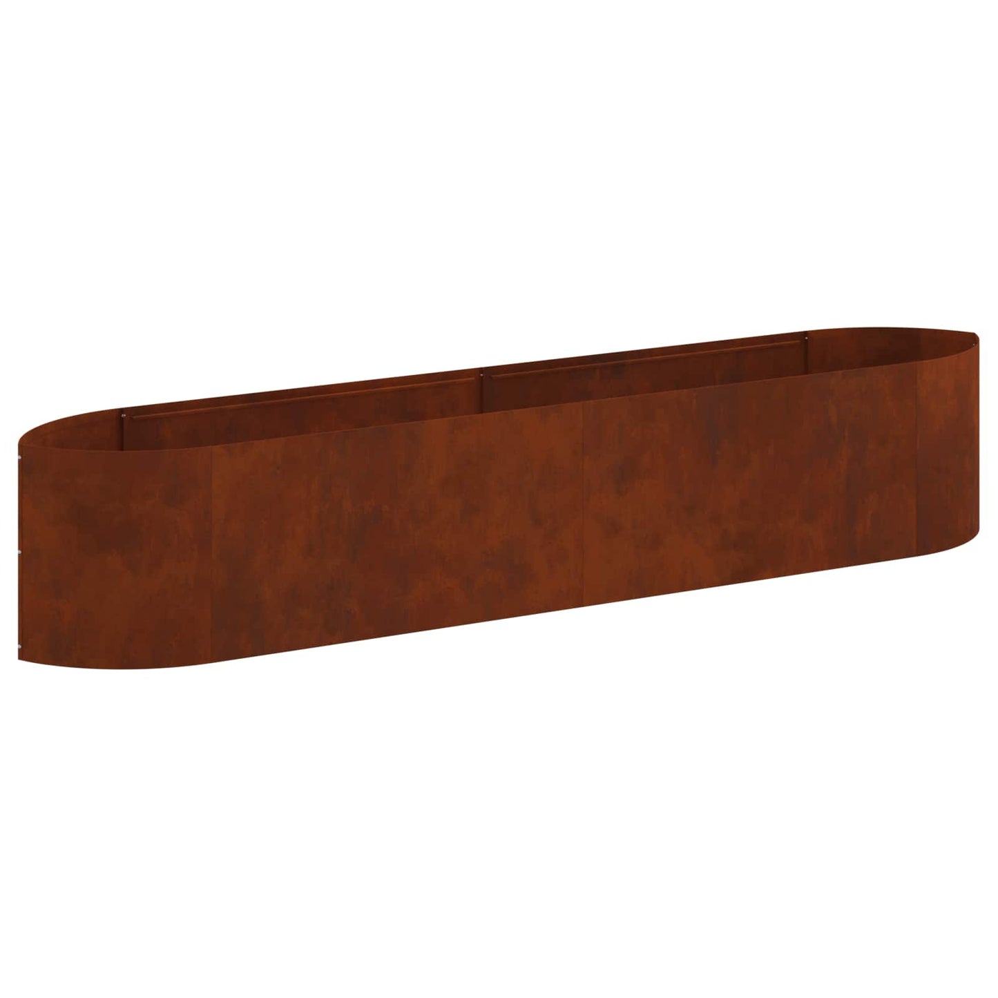 Hevet Hagebed Cortenstål 220 x 40 x 40 cm Stål