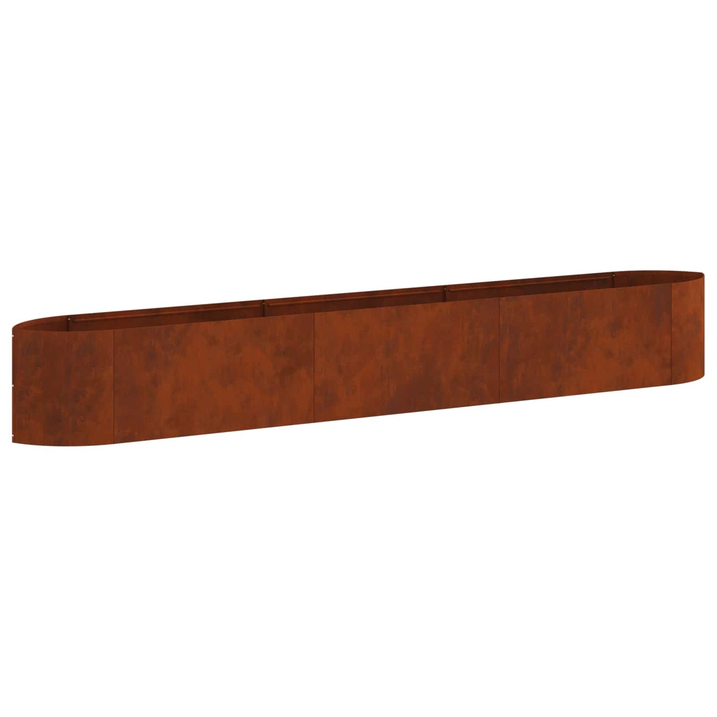 Hevet Hagebed Cortenstål 300 x 40 x 40 cm Stål