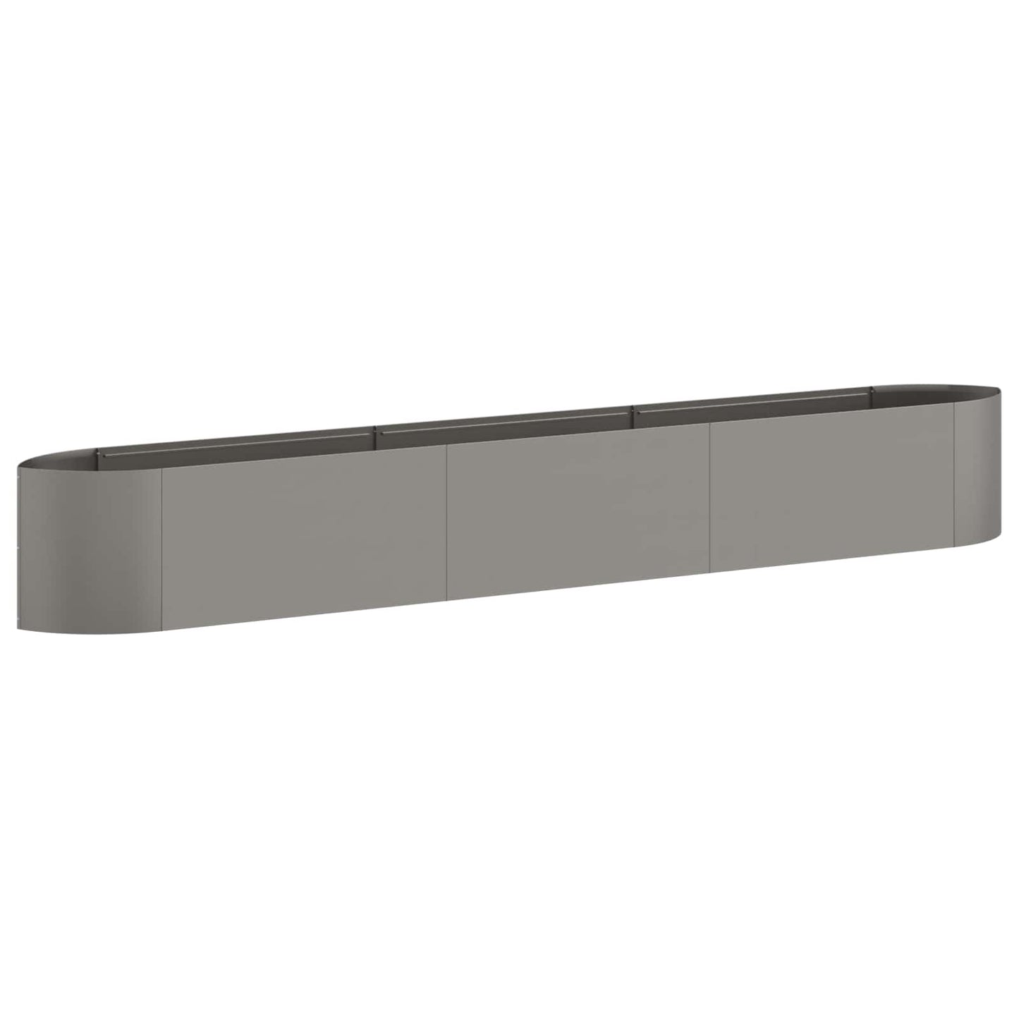 Hevet Hagebed Cortenstål 300 x 40 x 40 cm Stål
