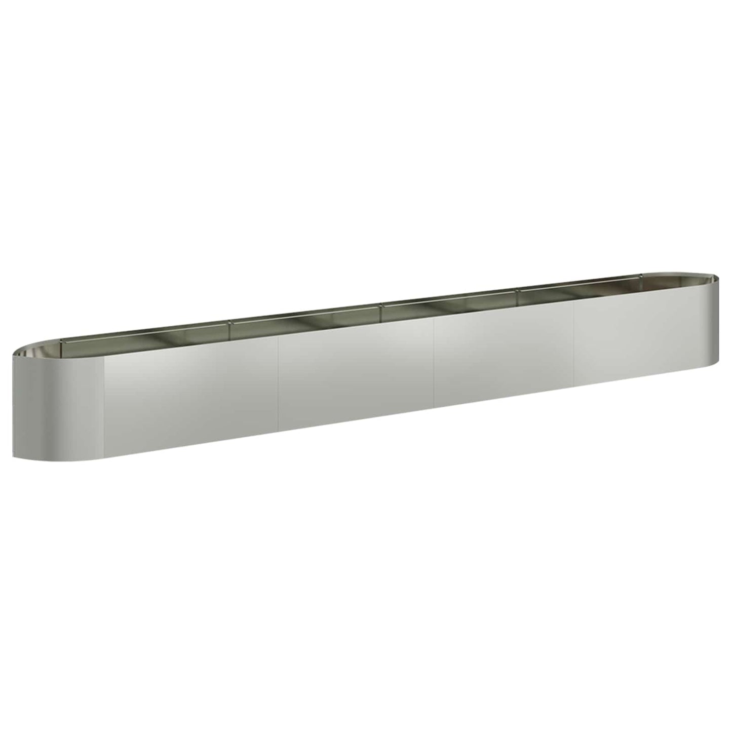 Hevet Hagebed Galvanisert stål 380 x 40 x 40 cm Stål