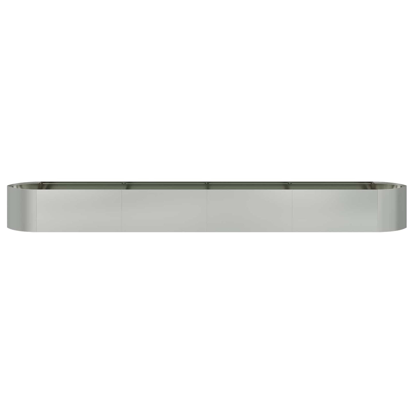Hevet Hagebed Galvanisert stål 380 x 40 x 40 cm Stål