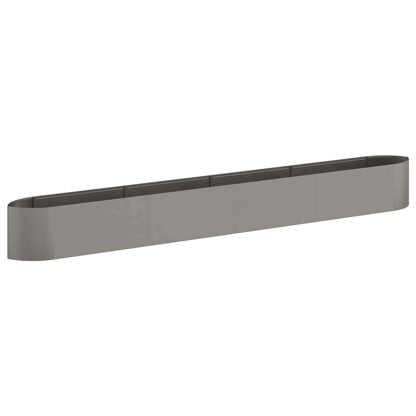 Hevet Hagebed Cortenstål 380 x 40 x 40 cm Stål