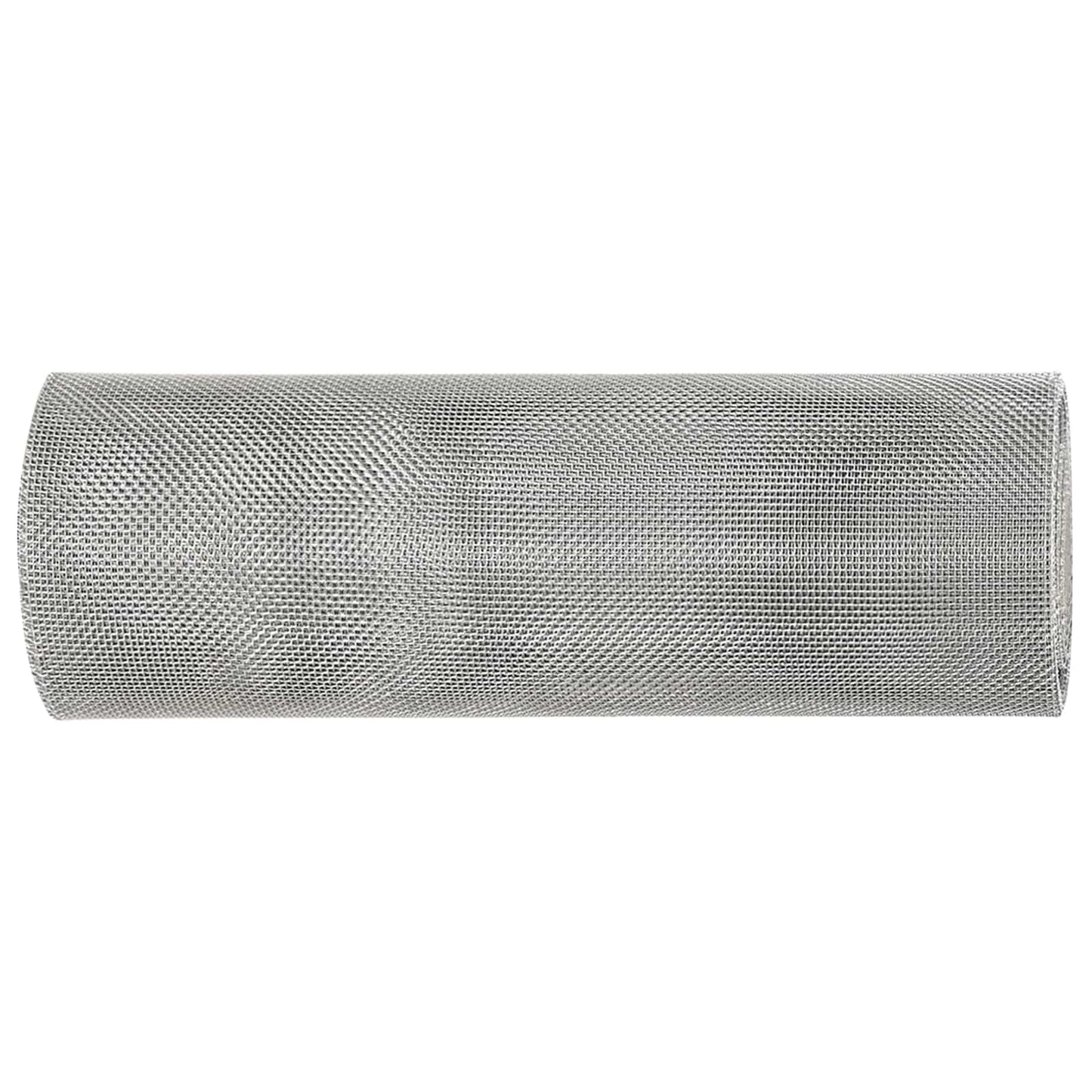 Maskeskjerm 20 x 2000 cm 20 Mesh Rustfritt stål 201 Sølv
