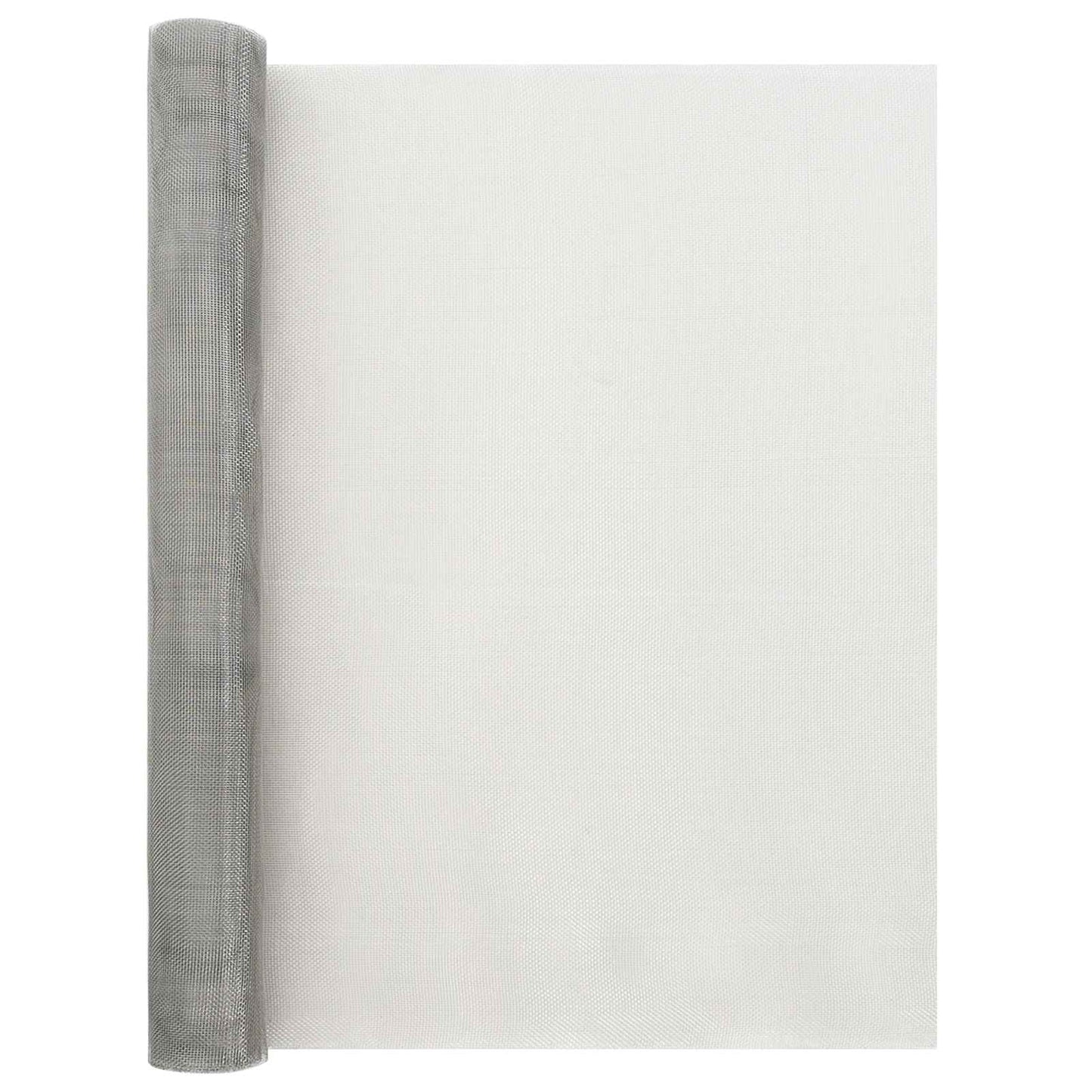 Maskeskjerm 60 x 2000 cm 20 Mesh Rustfritt stål 201 Sølv