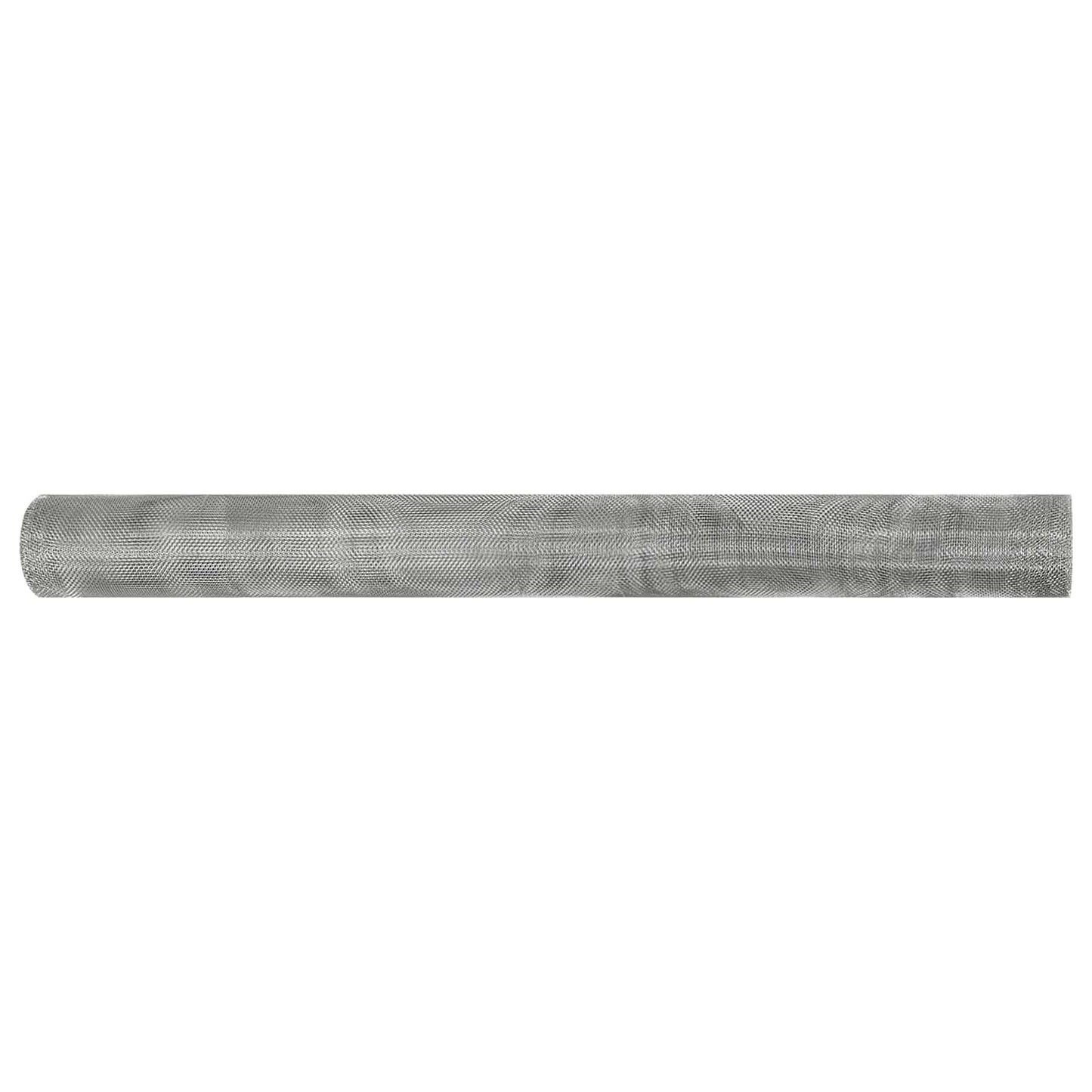 Maskeskjerm 60 x 2000 cm 20 Mesh Rustfritt stål 201 Sølv