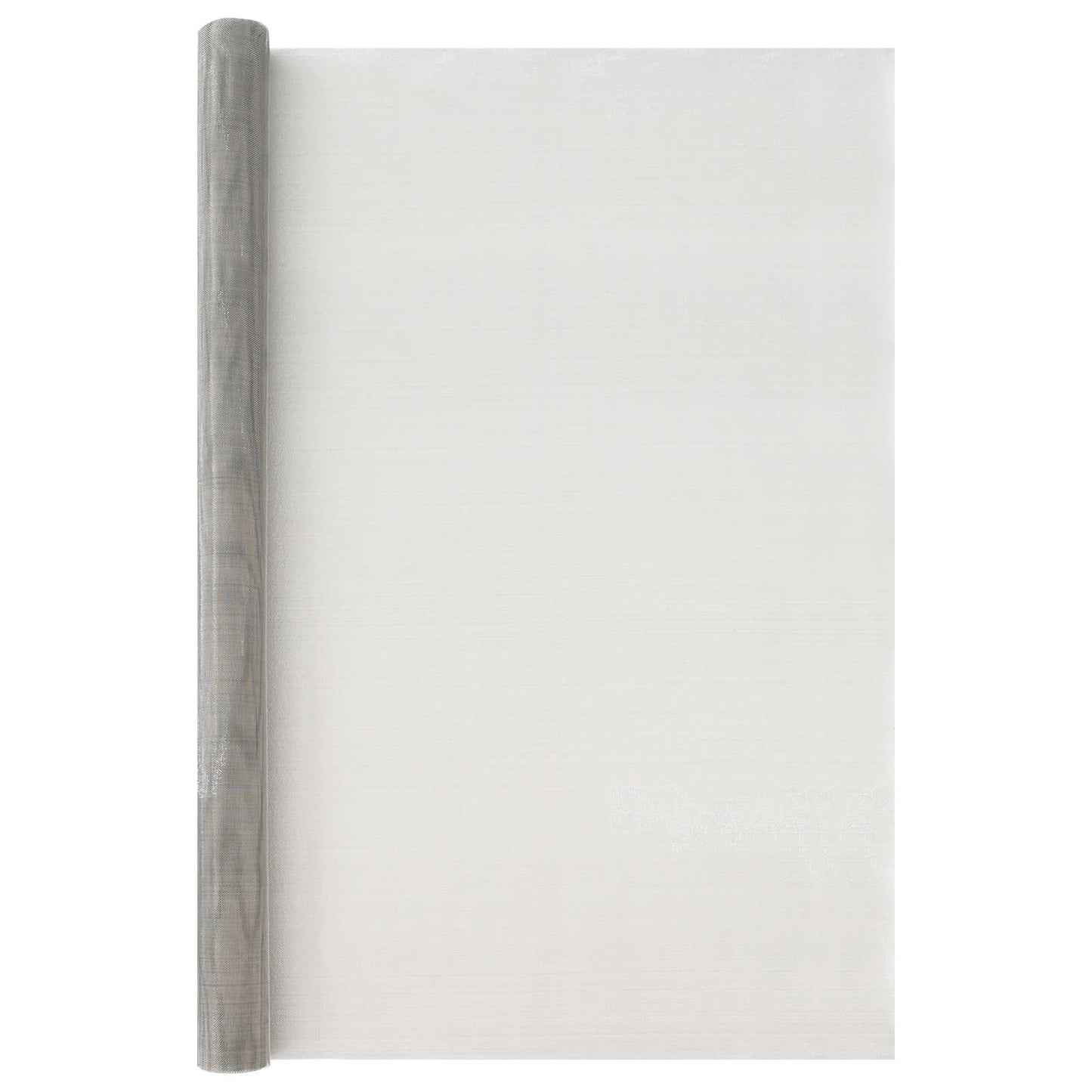 Maskeskjerm 120 x 2000 cm 20 Mesh Rustfritt stål 201 Sølv