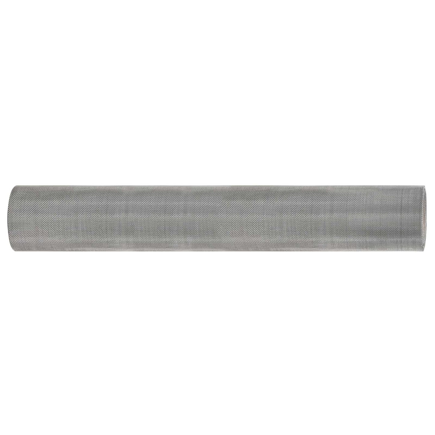 Maskeskjerm 40 x 2000 cm 30 Mesh Rustfritt stål 201 Sølv