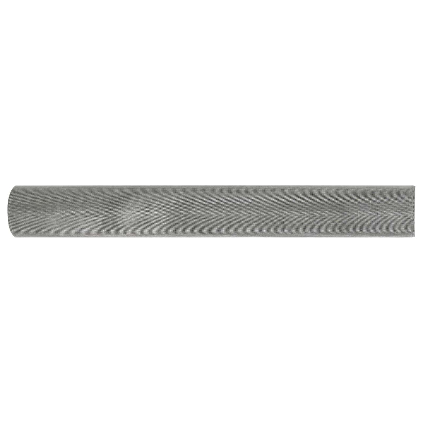 Maskeskjerm 60 x 2000 cm 30 Mesh Rustfritt stål 201 Sølv