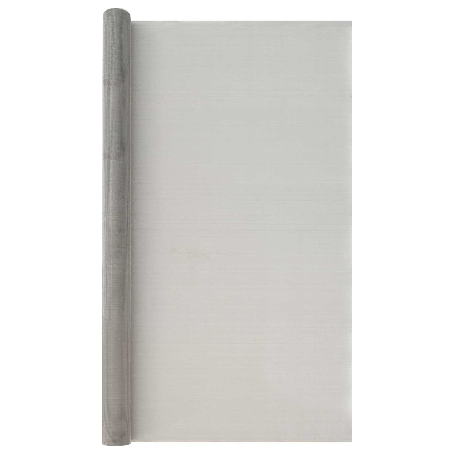 Maskeskjerm 120 x 2000 cm 30 Mesh Rustfritt stål 201 Sølv