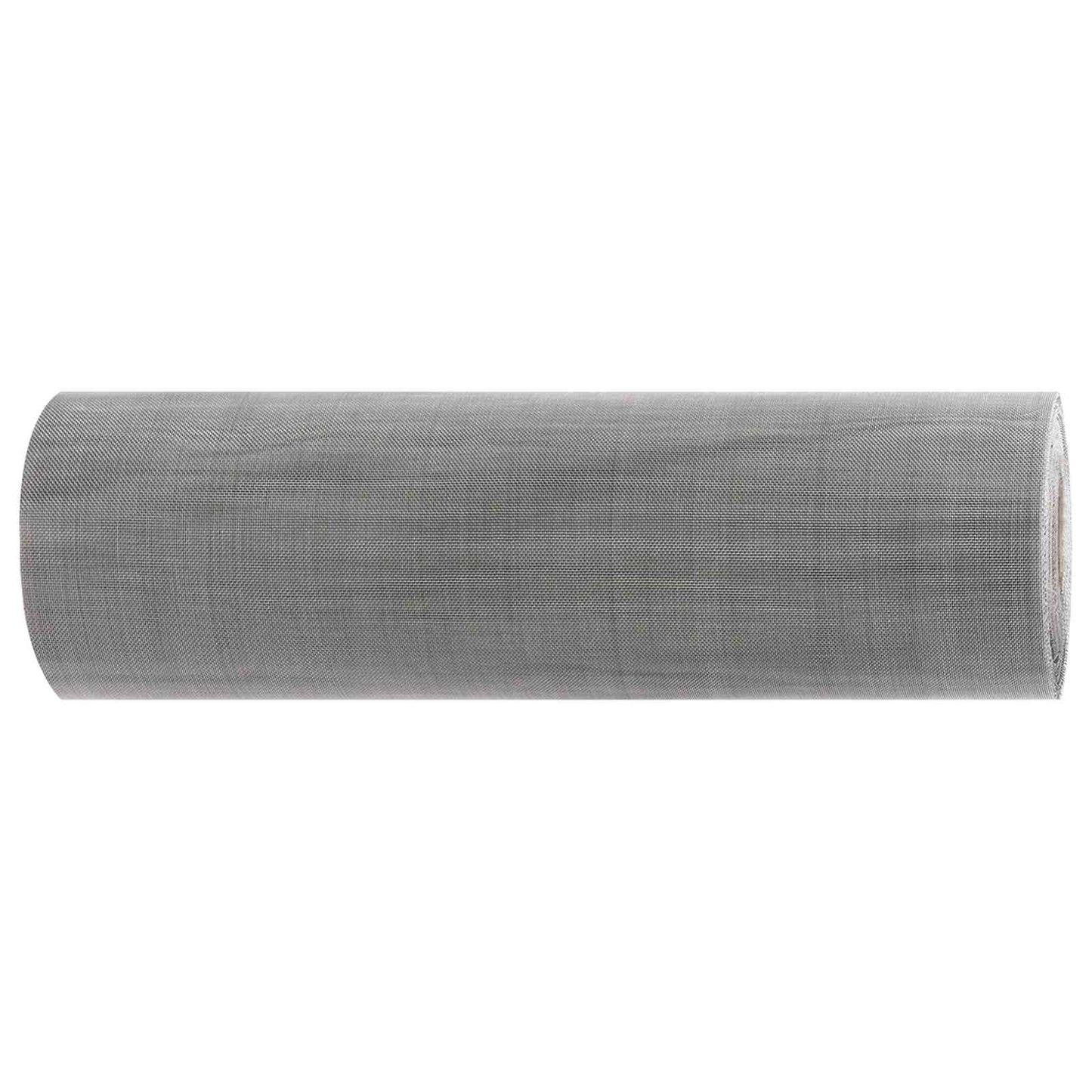 Maskeskjerm 20 x 2000 cm 60 Mesh Rustfritt stål 201 Sølv