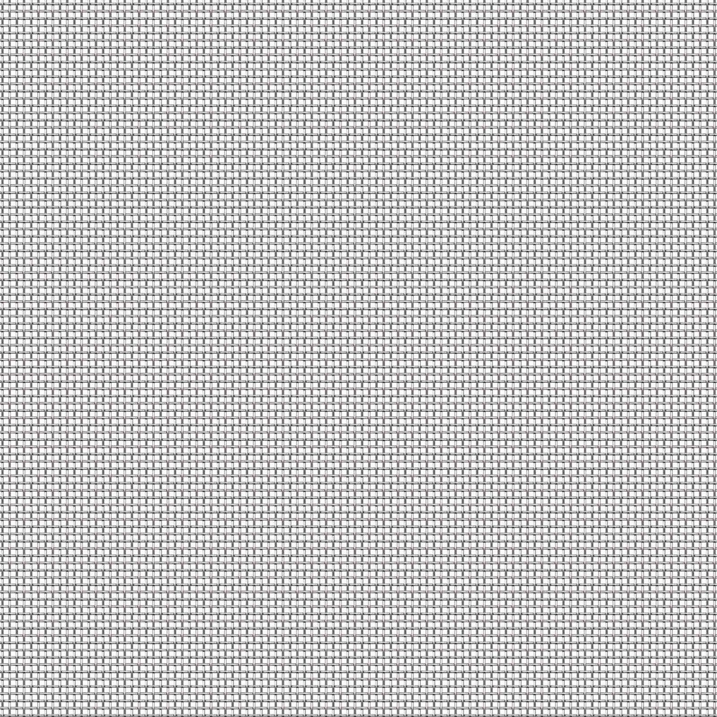 Maskeskjerm 40 x 1000 cm 60 Mesh Rustfritt stål 201 Sølv