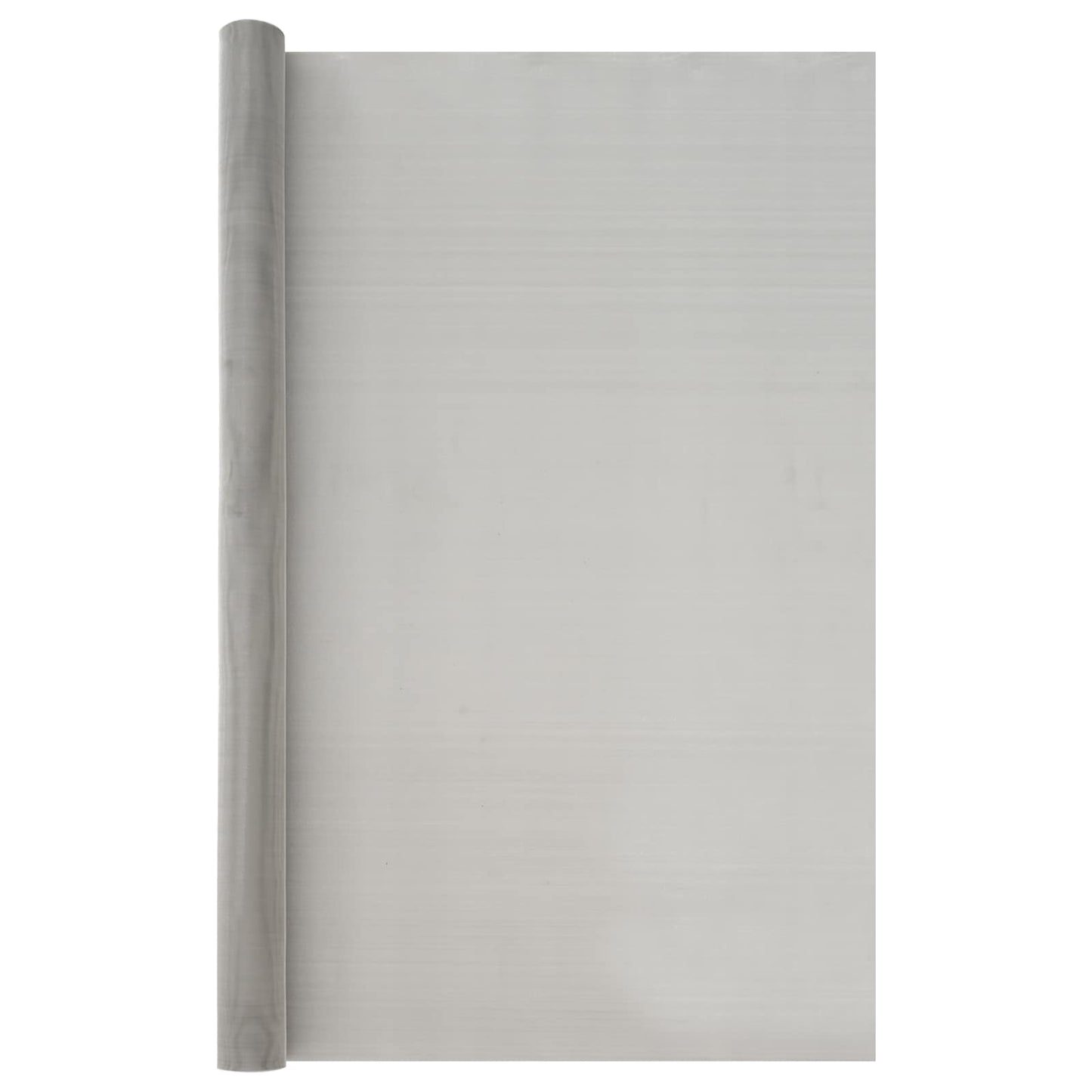 Maskeskjerm 100 x 1000 cm 60 Mesh Rustfritt stål 201 Sølv