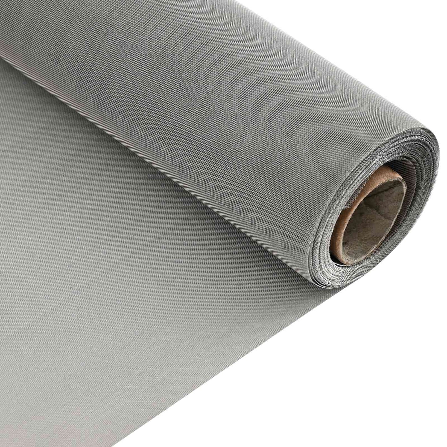 Maskeskjerm 120 x 500 cm 60 Mesh Rustfritt stål 201 Sølv