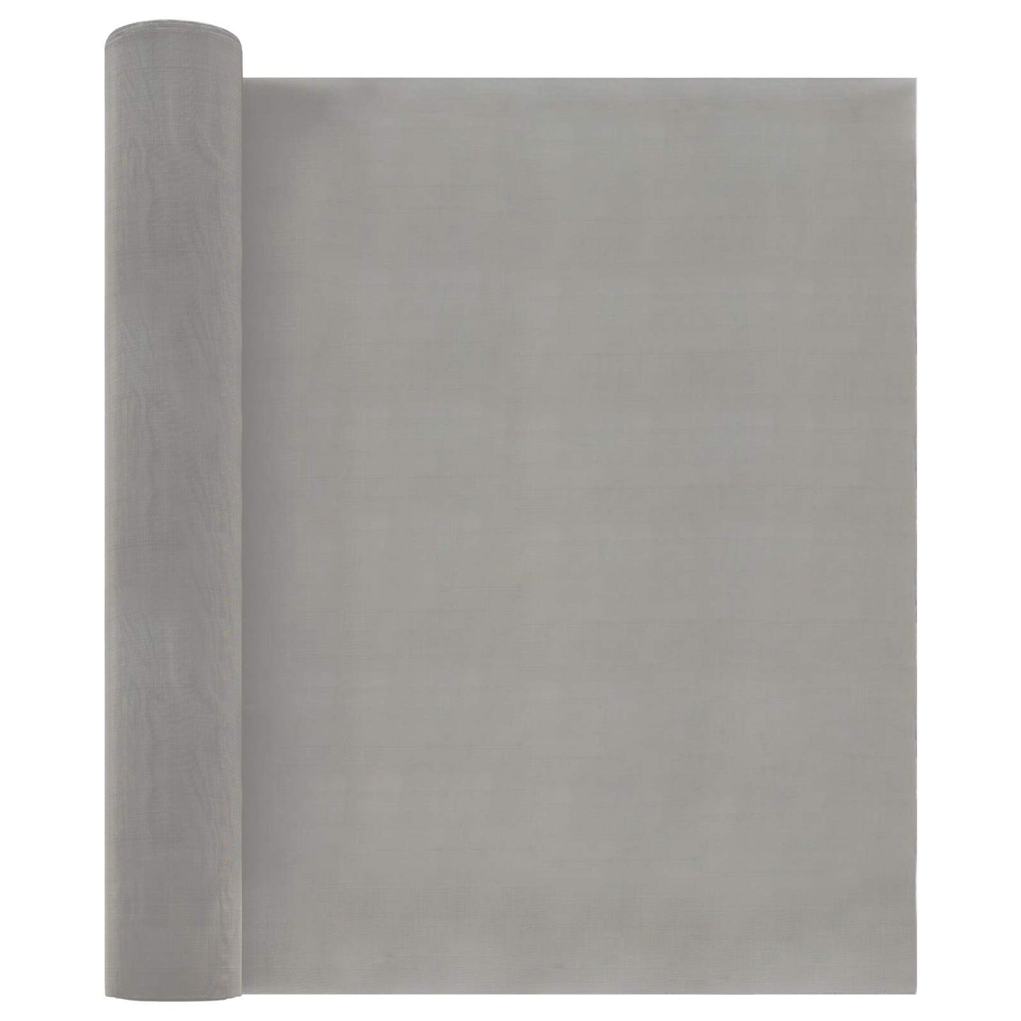 Maskeskjerm 40 x 2000 cm 120 Mesh Rustfritt stål 201 Sølv