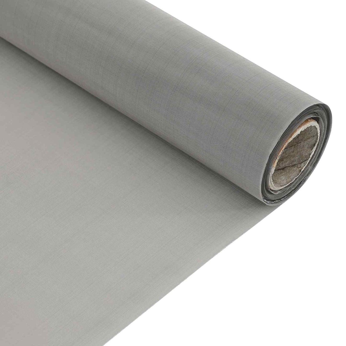 Maskeskjerm 80 x 2000 cm 120 Mesh Rustfritt stål 201 Sølv