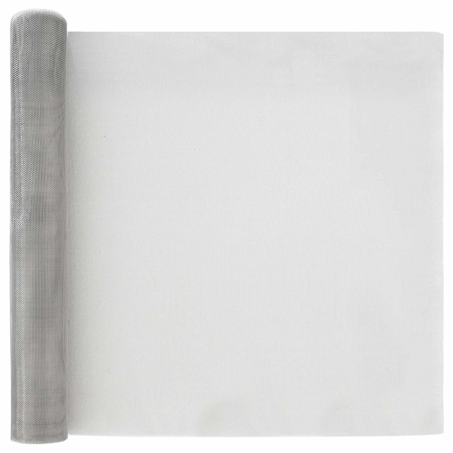 Maskeskjerm 60 x 1000 cm 18 Mesh Rustfritt stål 201 Sølv