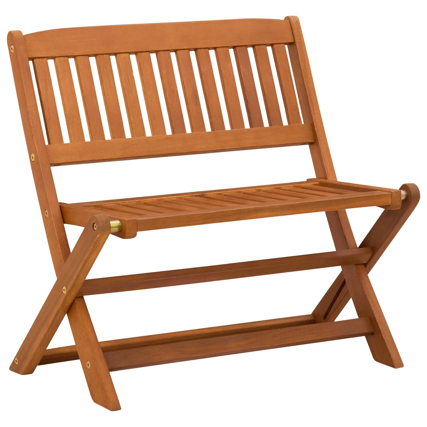Barnebenk Brun 61 x 38 x 57 cm Solid Eucalyptus Tre