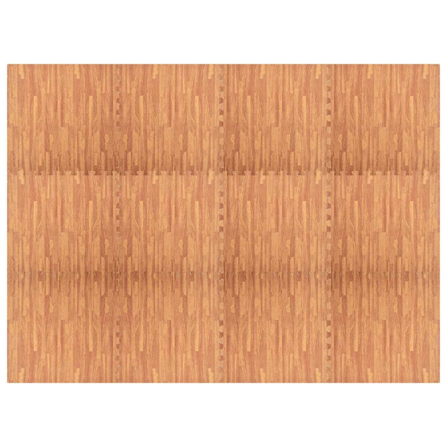 Bassenggrunnmatte 12 pcs tre 4,32 ㎡ EVA Skum
