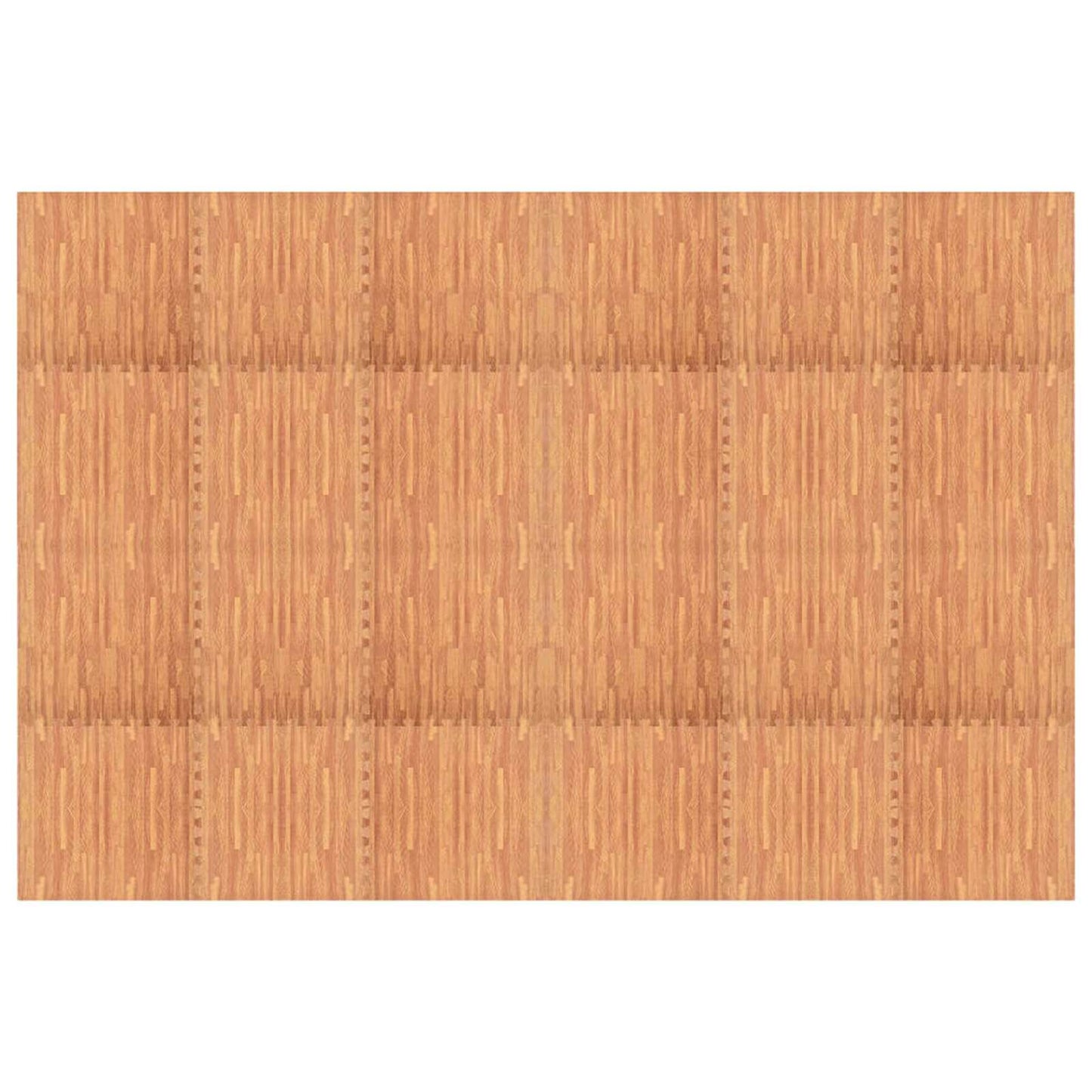 Bassenggrunnmatte 24 pcs tre 8,64 ㎡ EVA Skum