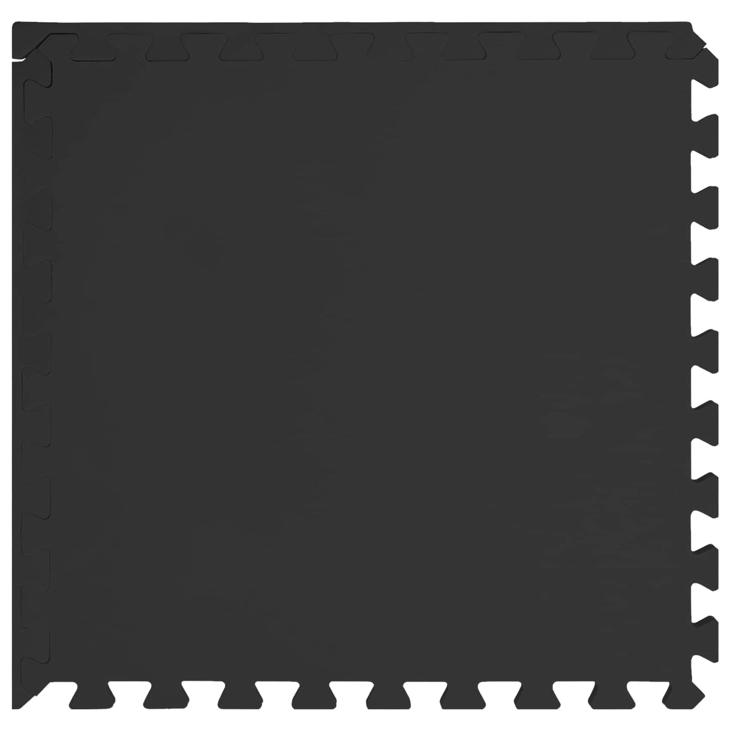 Bassenggrunnmatte 40 pcs Svart 14,4 m² EVA Skum