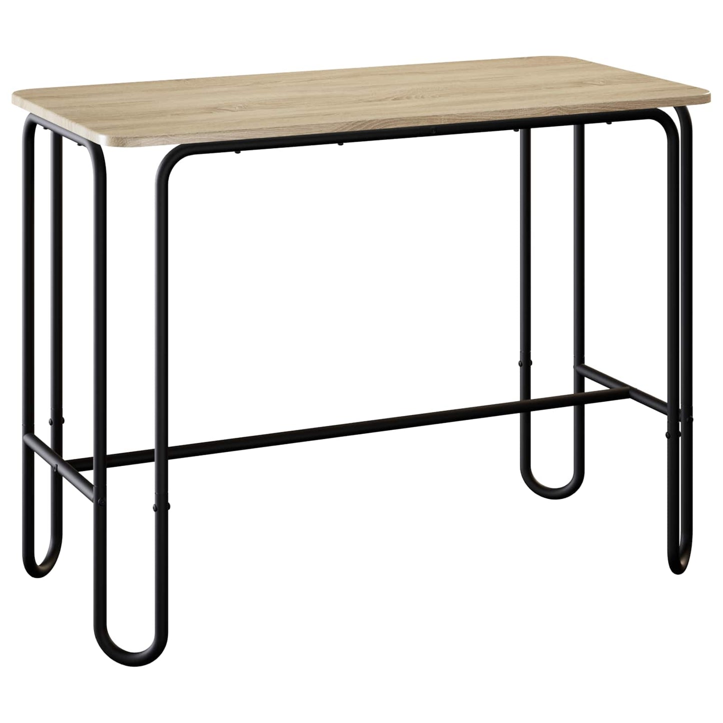 Spisebord 100 x 50 x 75 cm Konstruert tre Sonoma eik