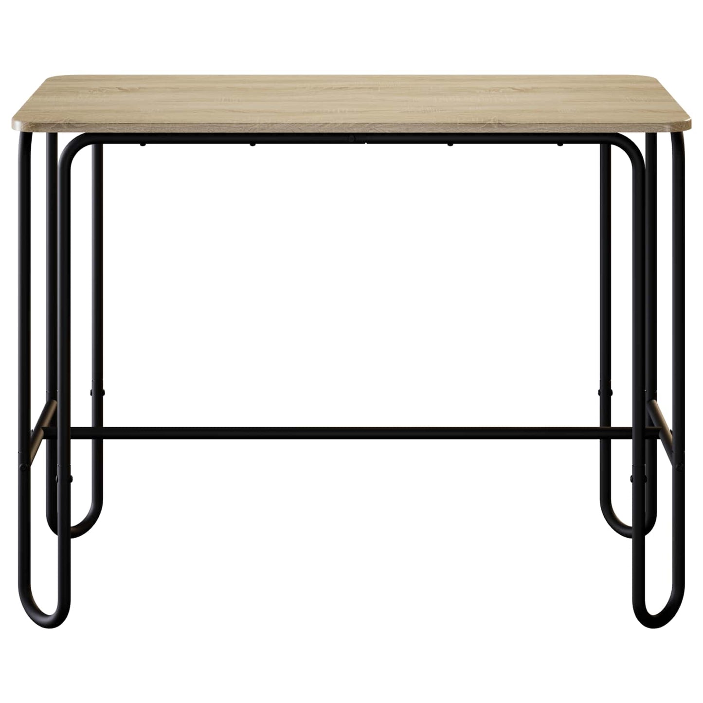 Spisebord 100 x 50 x 75 cm Konstruert tre Sonoma eik