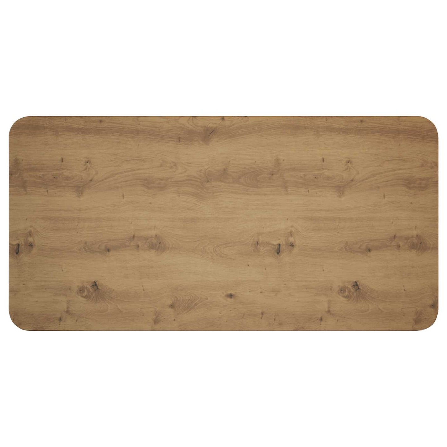 Spisebord 100 x 50 x 75 cm Konstruert tre Artisan eik