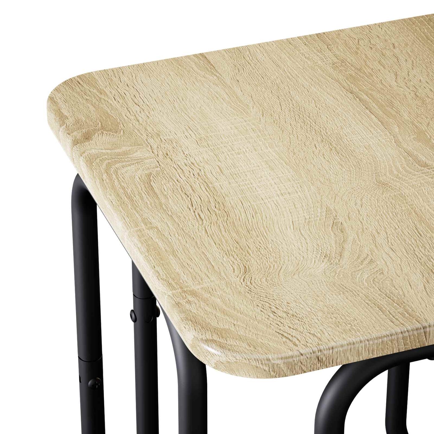 Kaffebord Sonoma eik 40 x 40 x 45 cm Konstruert tre