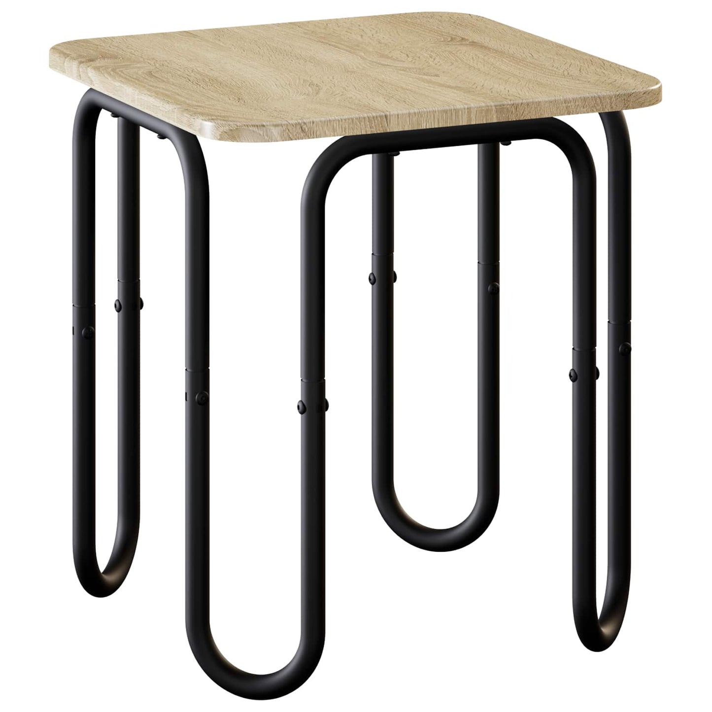 Kaffebord Sonoma eik 40 x 40 x 45 cm Konstruert tre