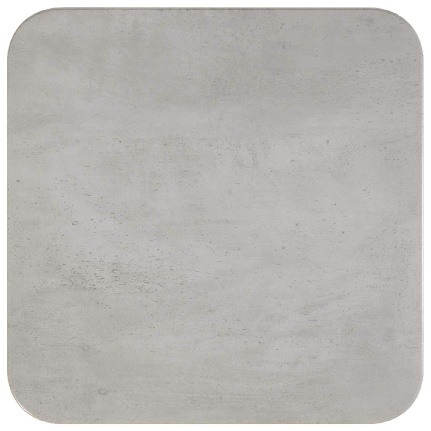 Kaffebord Betonggrå 40 x 40 x 45 cm Konstruert tre