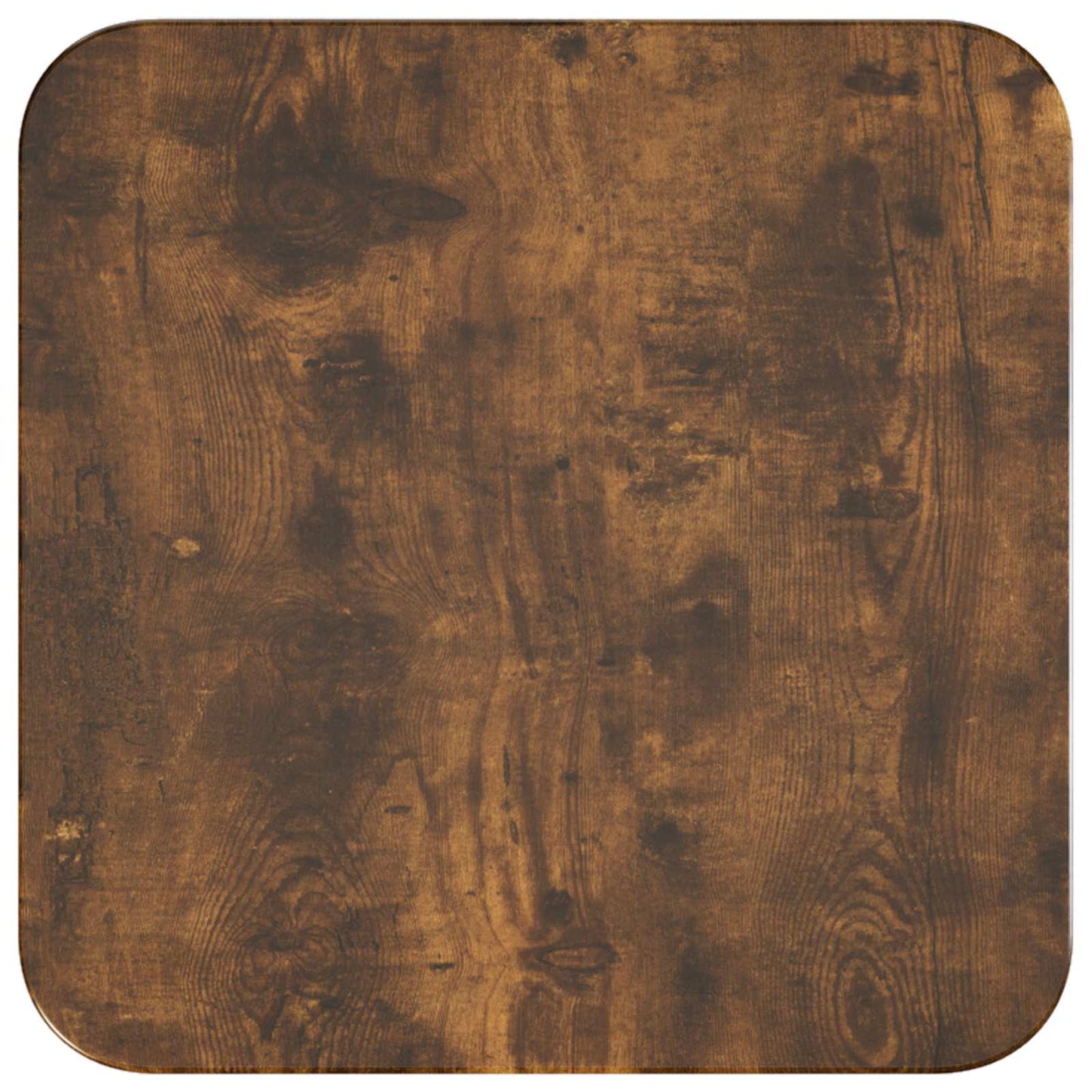 Kaffebord Røkt Eik 40 x 40 x 45 cm Konstruert tre