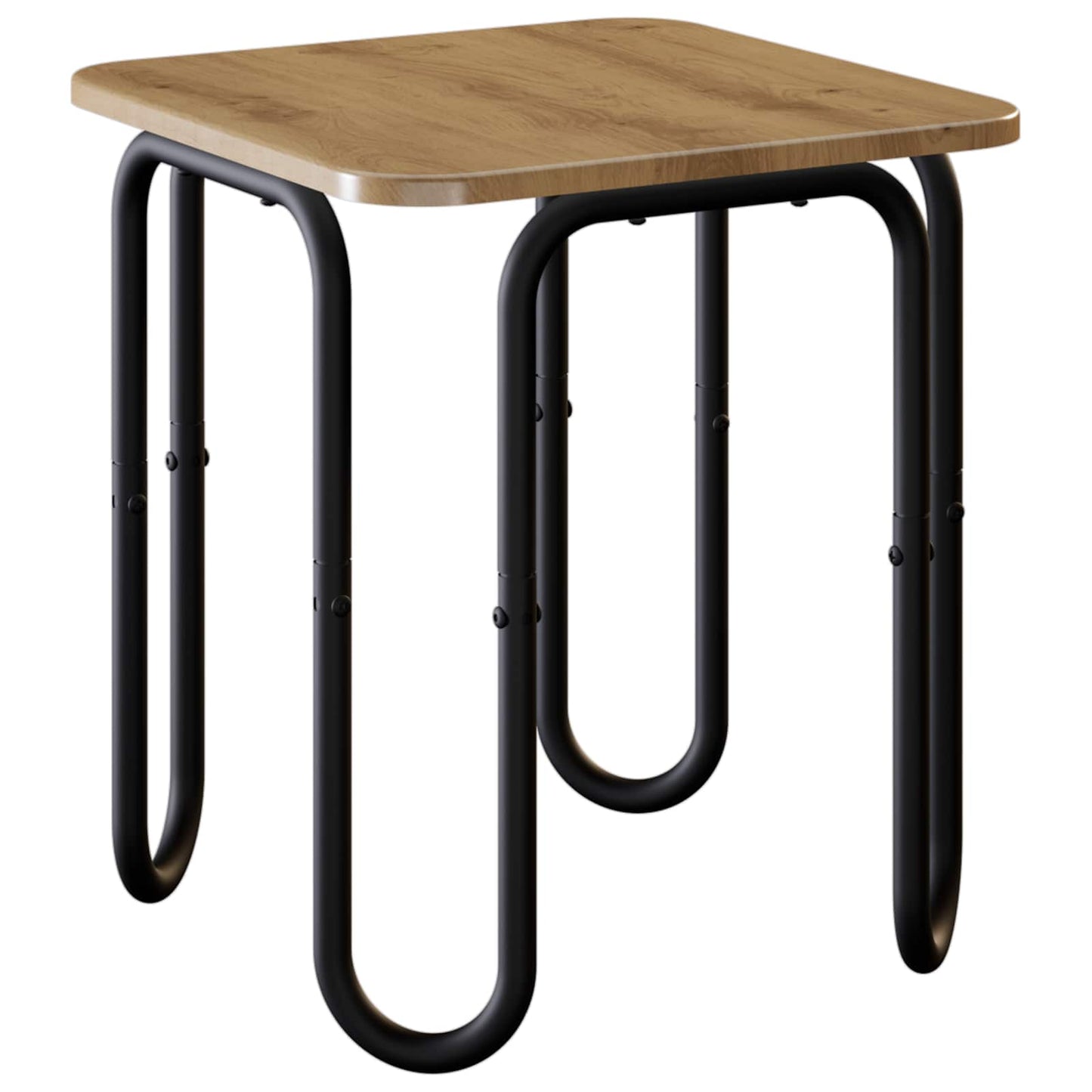 Kaffebord Artisan eik 40 x 40 x 45 cm Konstruert tre