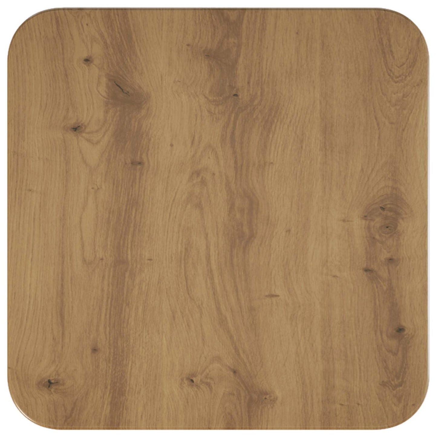 Kaffebord Artisan eik 40 x 40 x 45 cm Konstruert tre