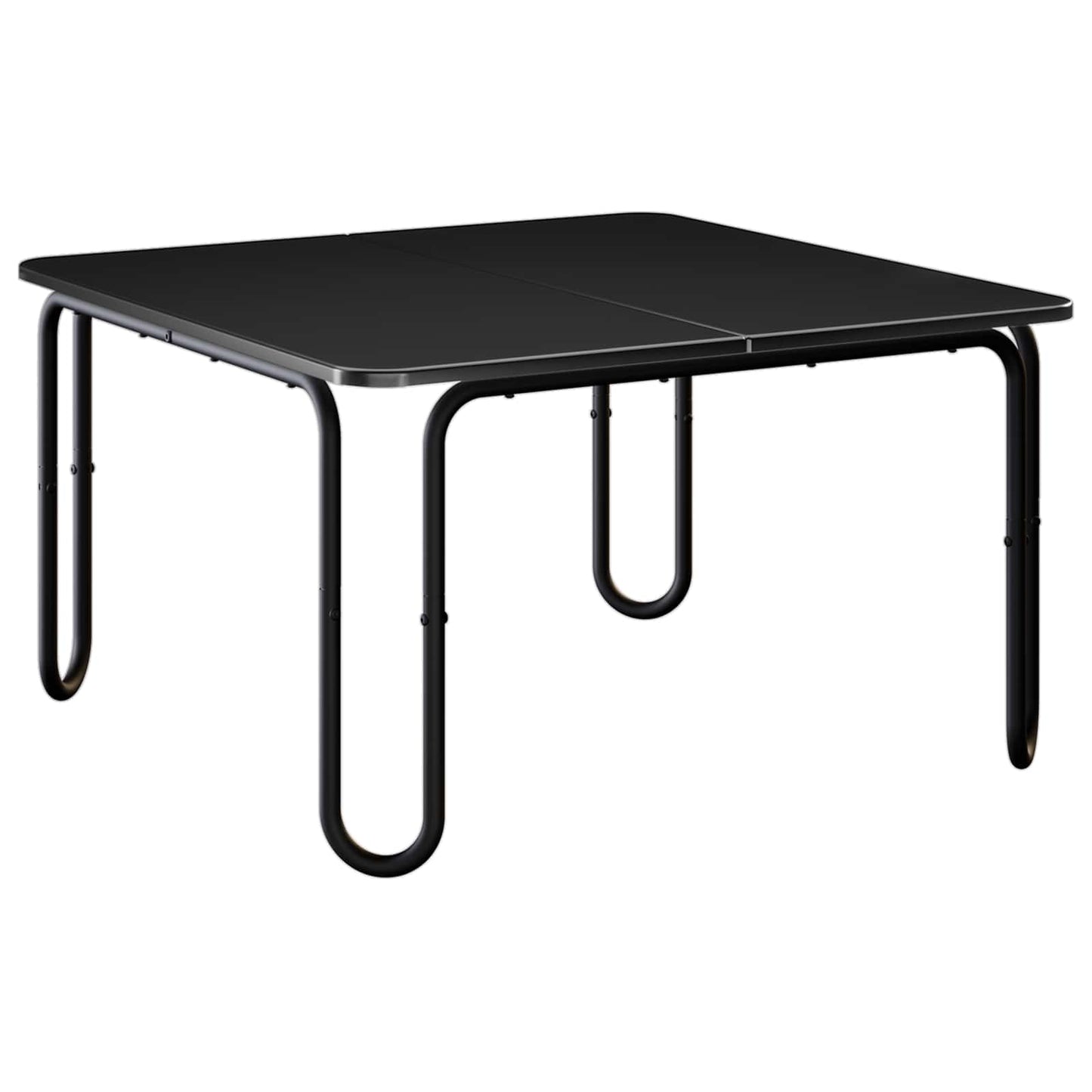Kaffebord Svart 59 x 59 x 45 cm Konstruert tre