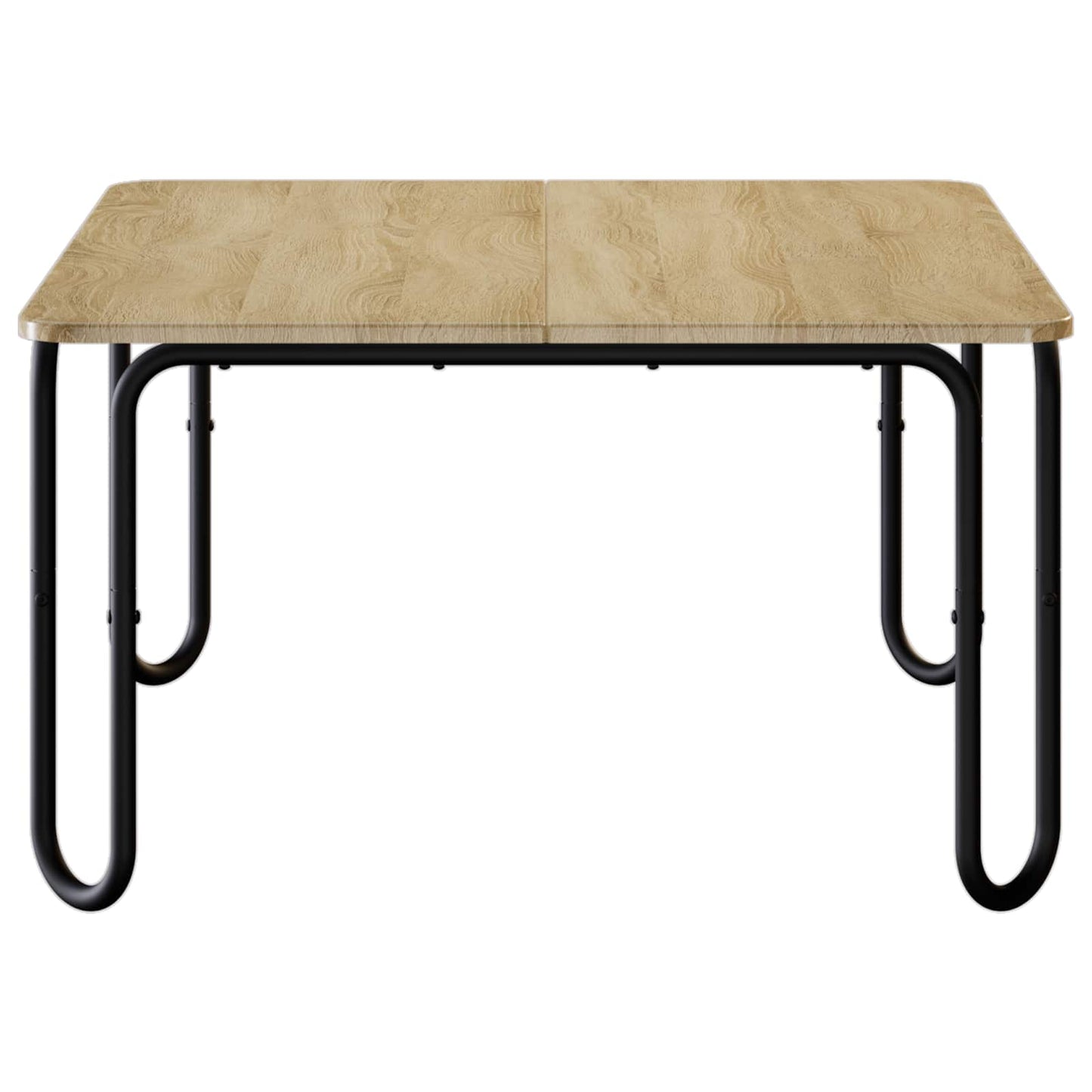 Kaffebord Sonoma eik 59 x 59 x 45 cm Konstruert tre