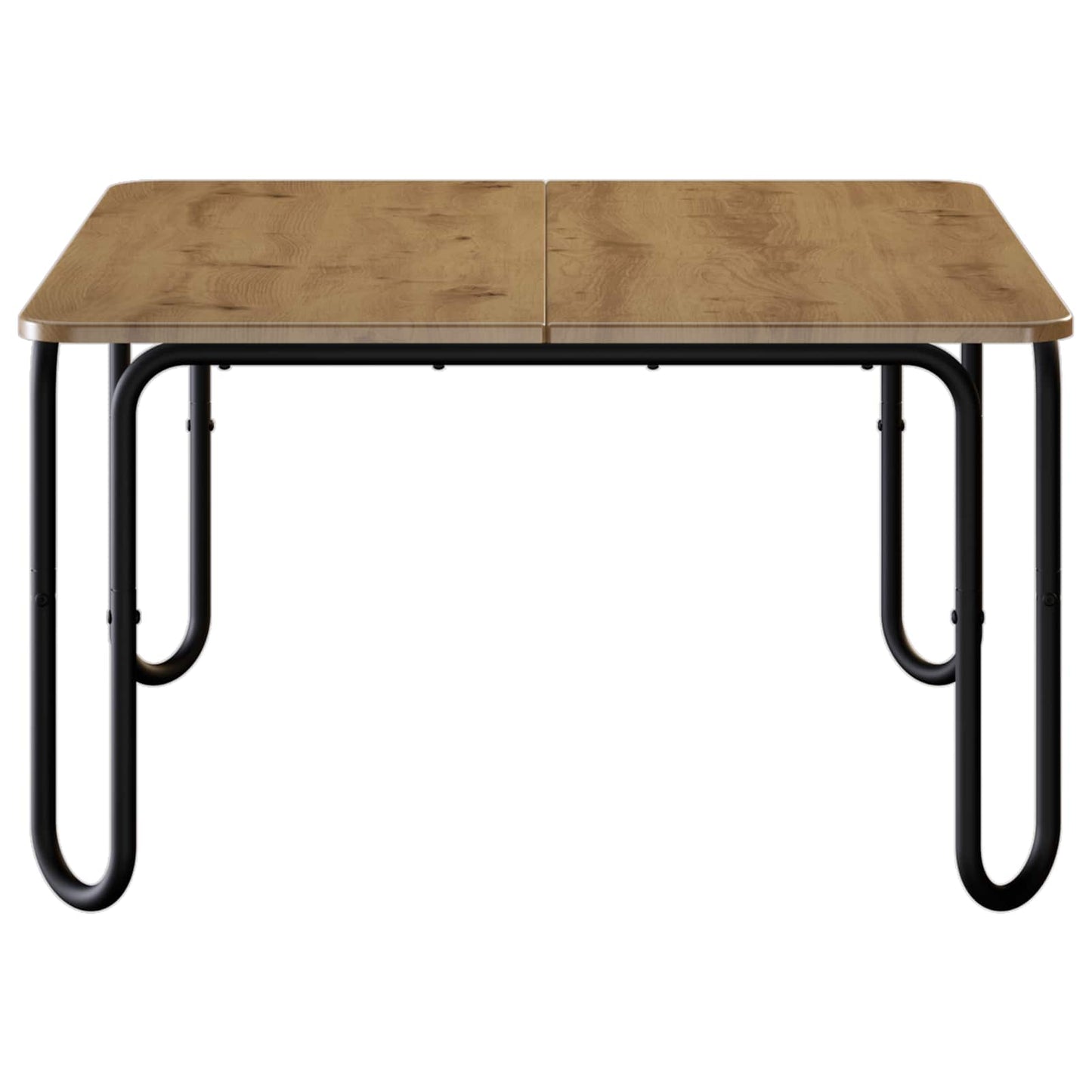 Kaffebord Artisan eik 59 x 59 x 45 cm Konstruert tre