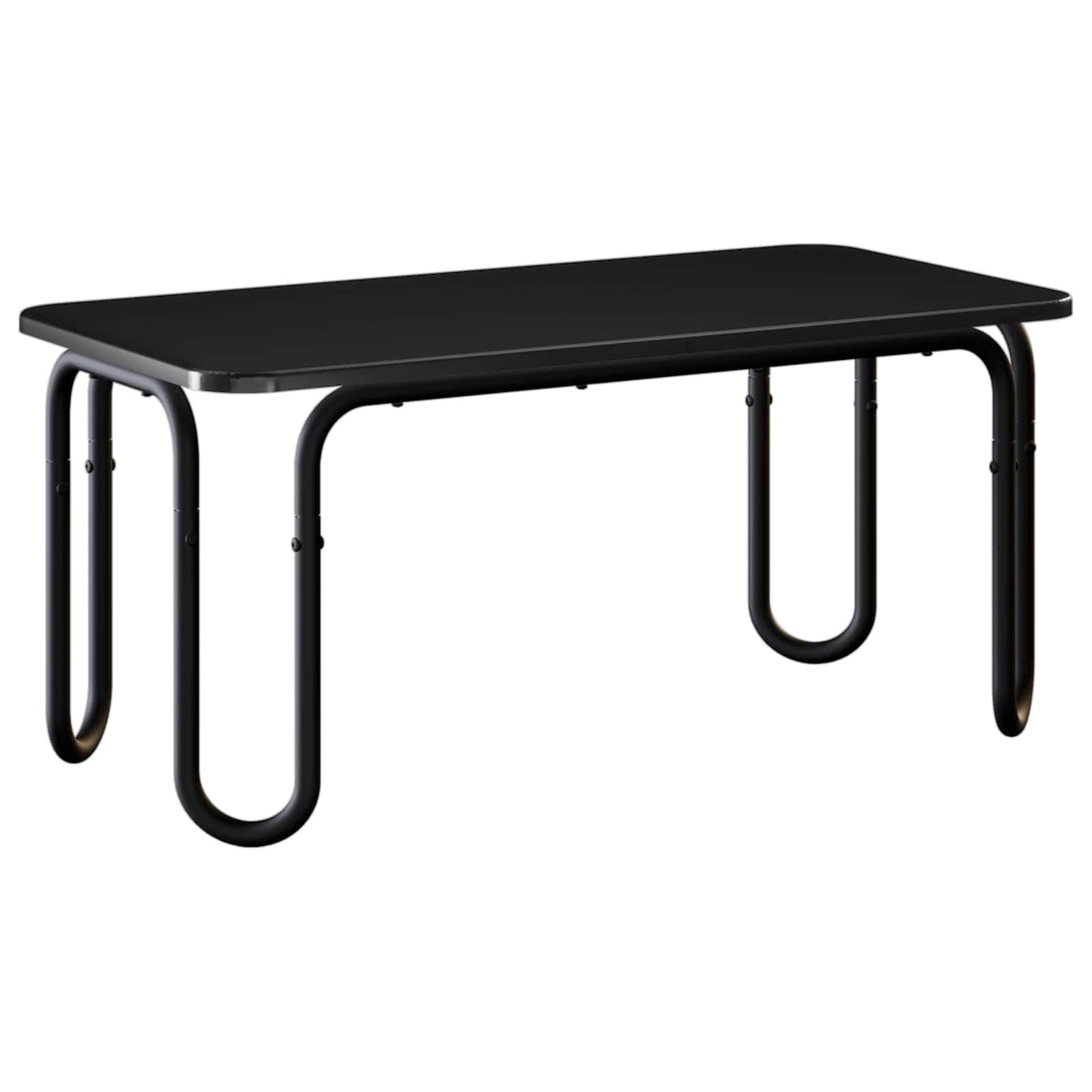Kaffebord Svart 79,5 x 40 x 36 cm Konstruert tre